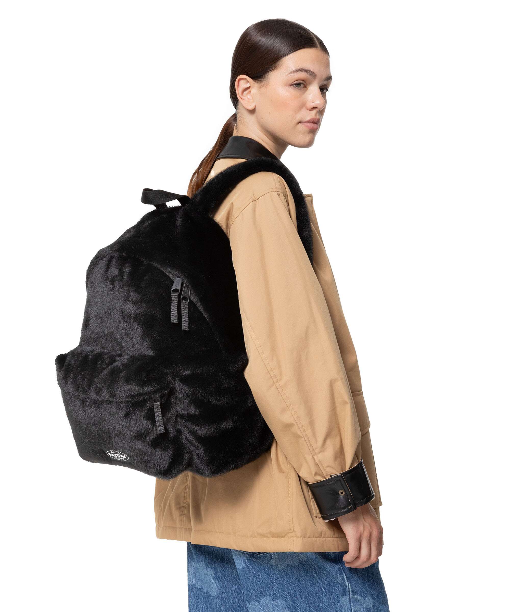 Eastpak Padded Pak'r Backpack fuzzy black - Image 3