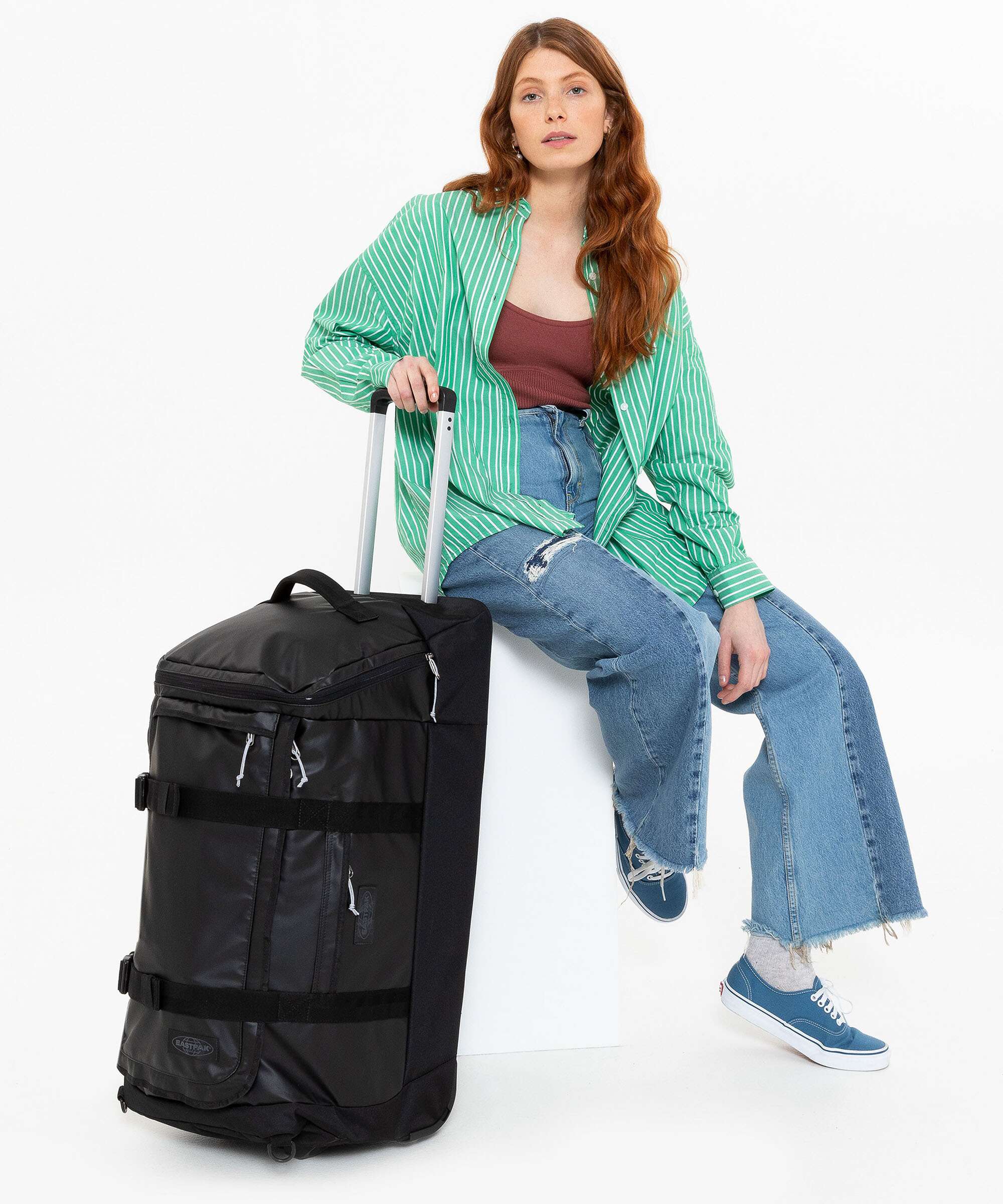 Eastpak Perce Wheel M Backpack with wheels tarp black - Image 3