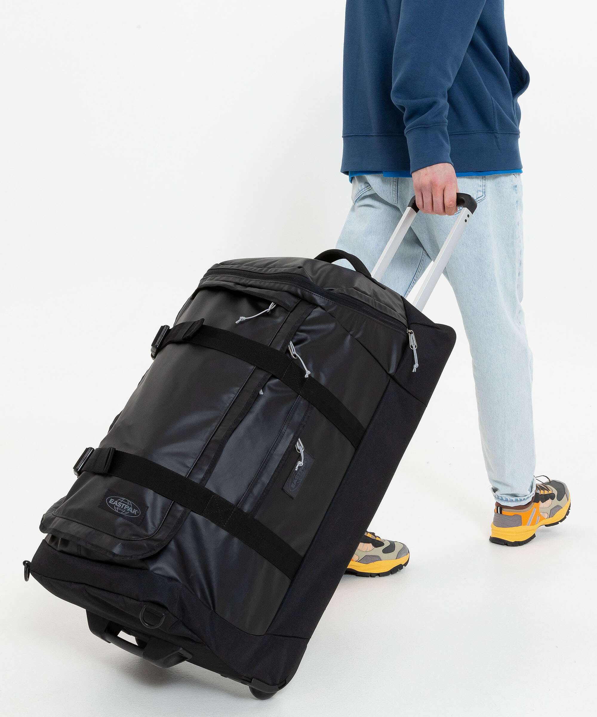 Eastpak Perce Wheel M Backpack with wheels tarp black - Image 4