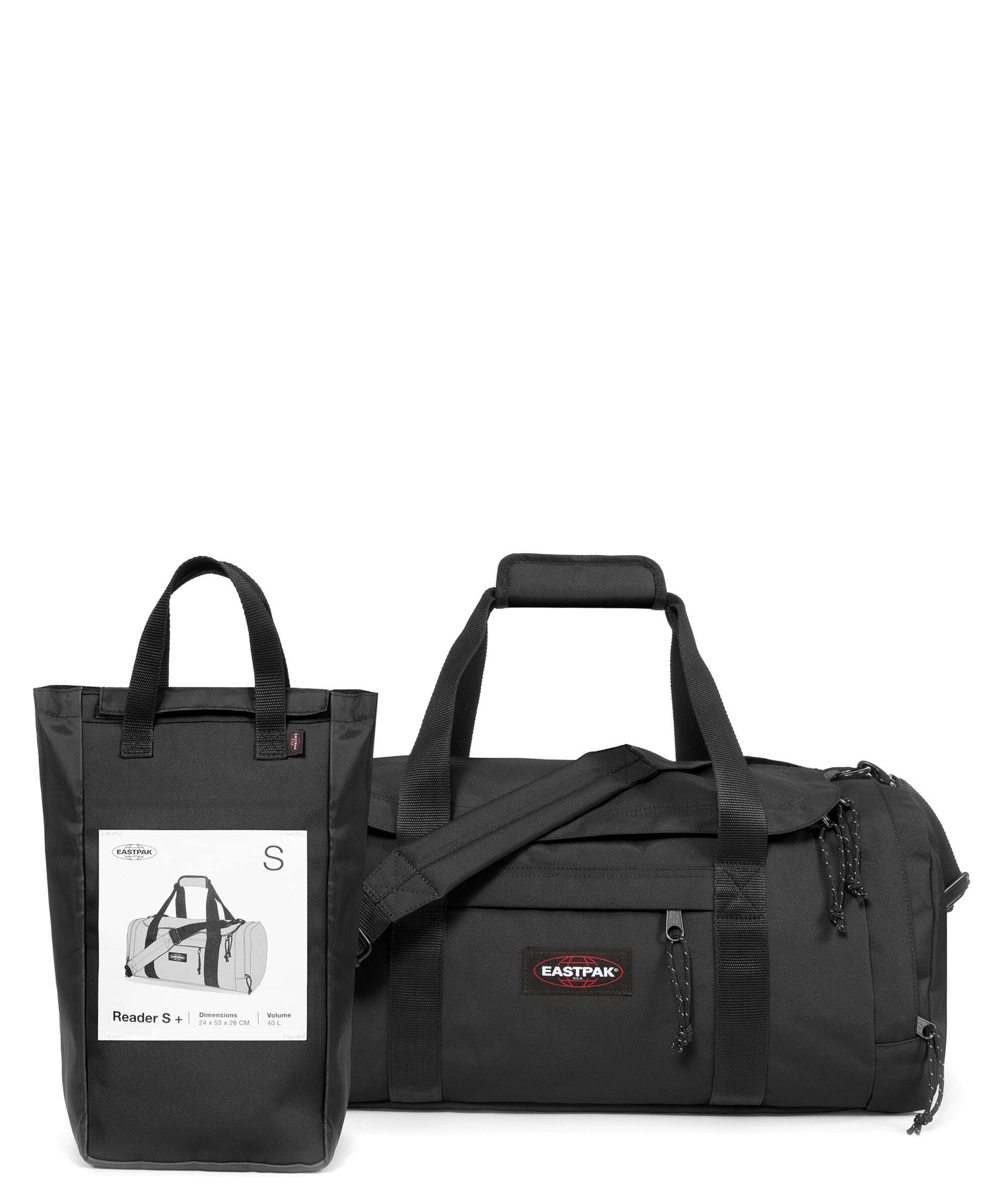 Eastpak Reader S Weekend bag black - Image 3