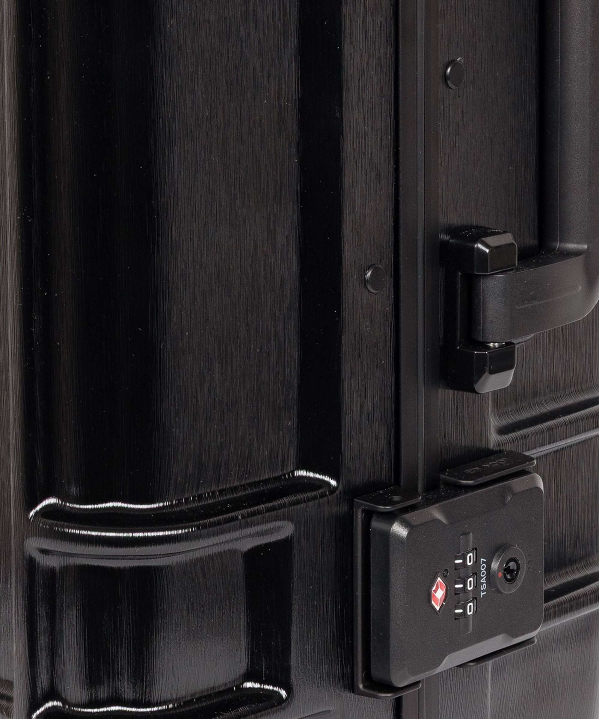 Eastpak Resist'R Case Spinner (4 wheels) brushed black - Image 4