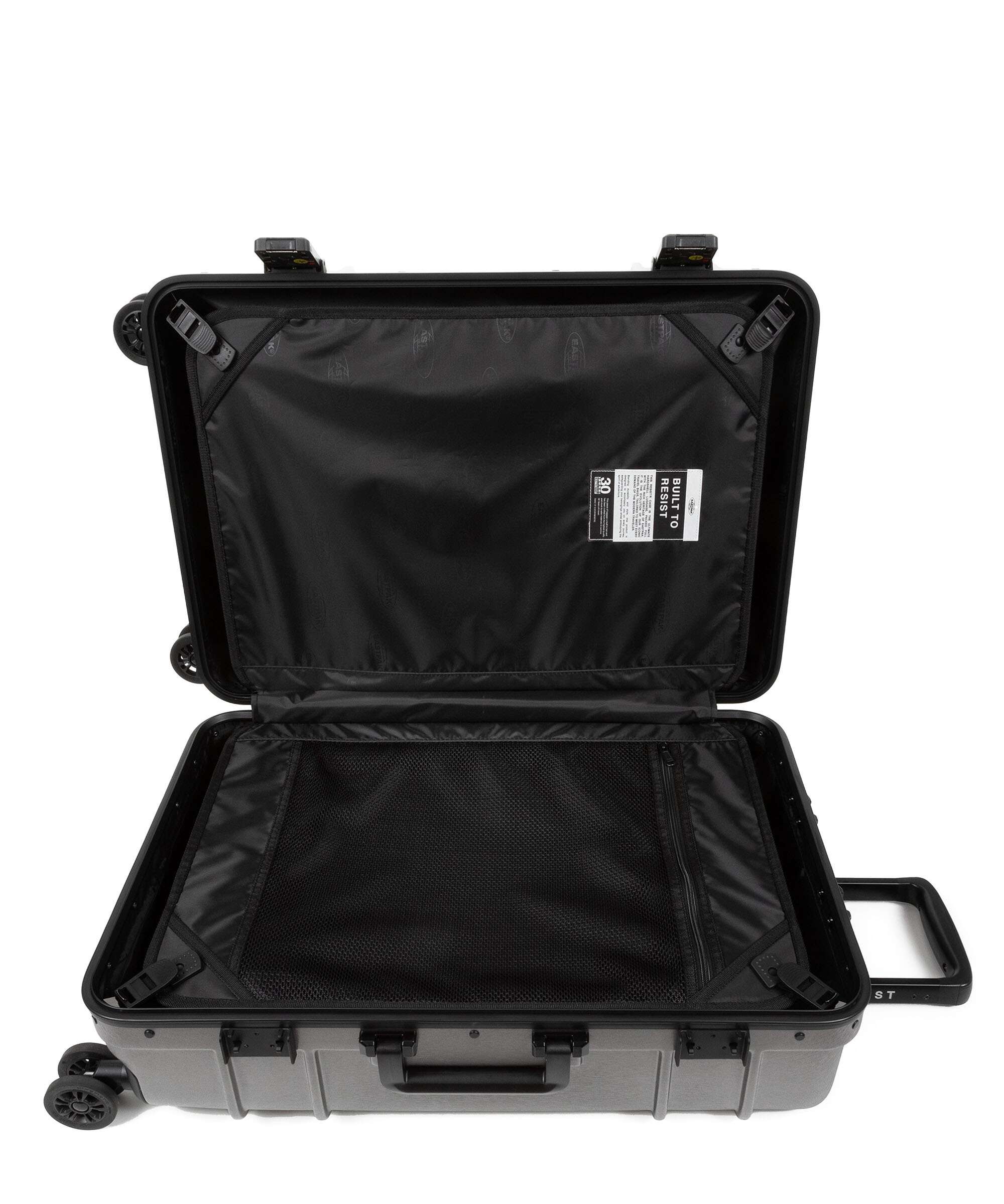 Eastpak Resist'R Case Spinner (4 wheels) brushed metal - Image 6