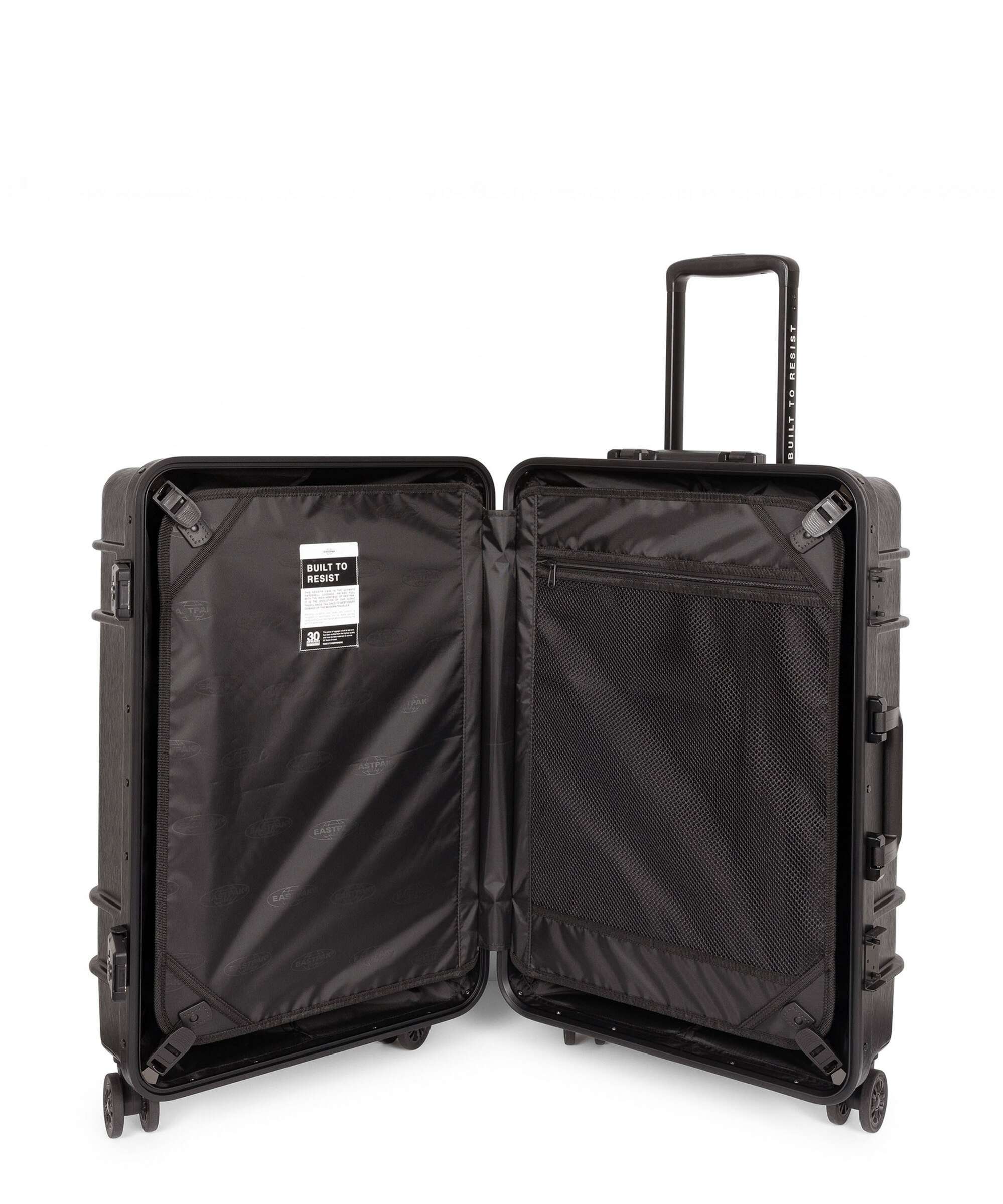 Eastpak Resist'R Case Spinner (4 wheels) brushed black - Image 6