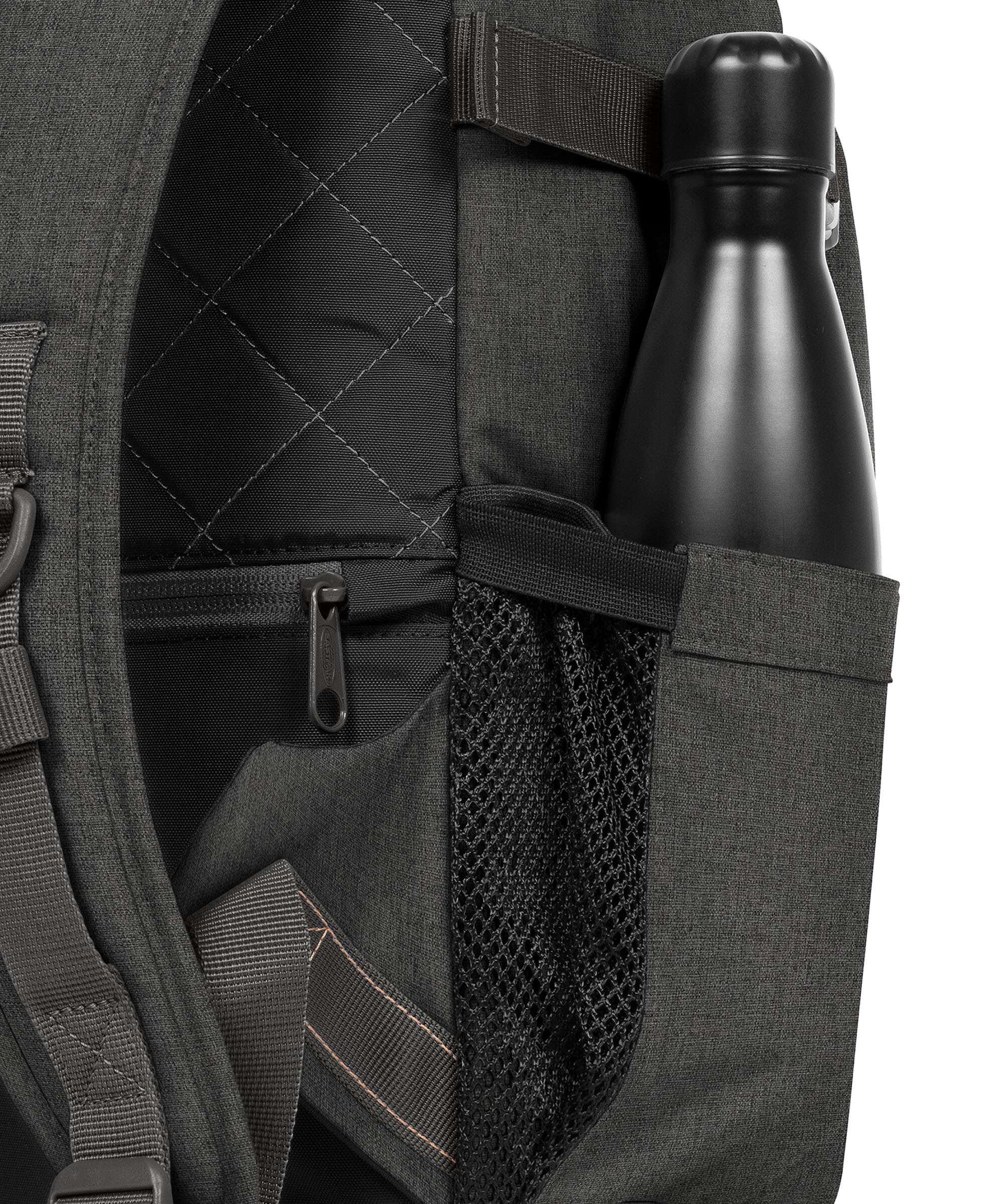Eastpak Smallker Laptop backpack black denim - Image 5
