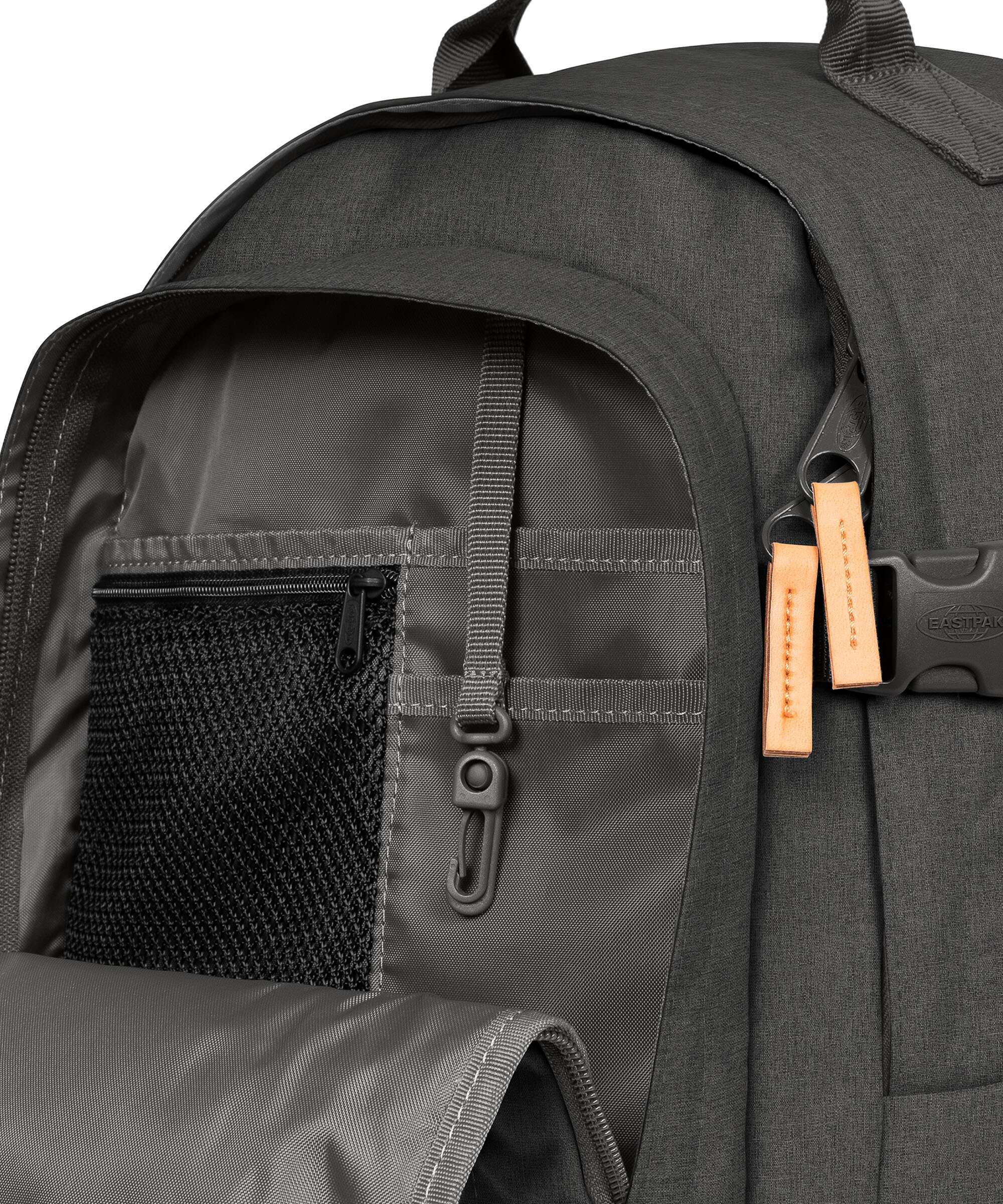 Eastpak Smallker Laptop backpack black denim - Image 6