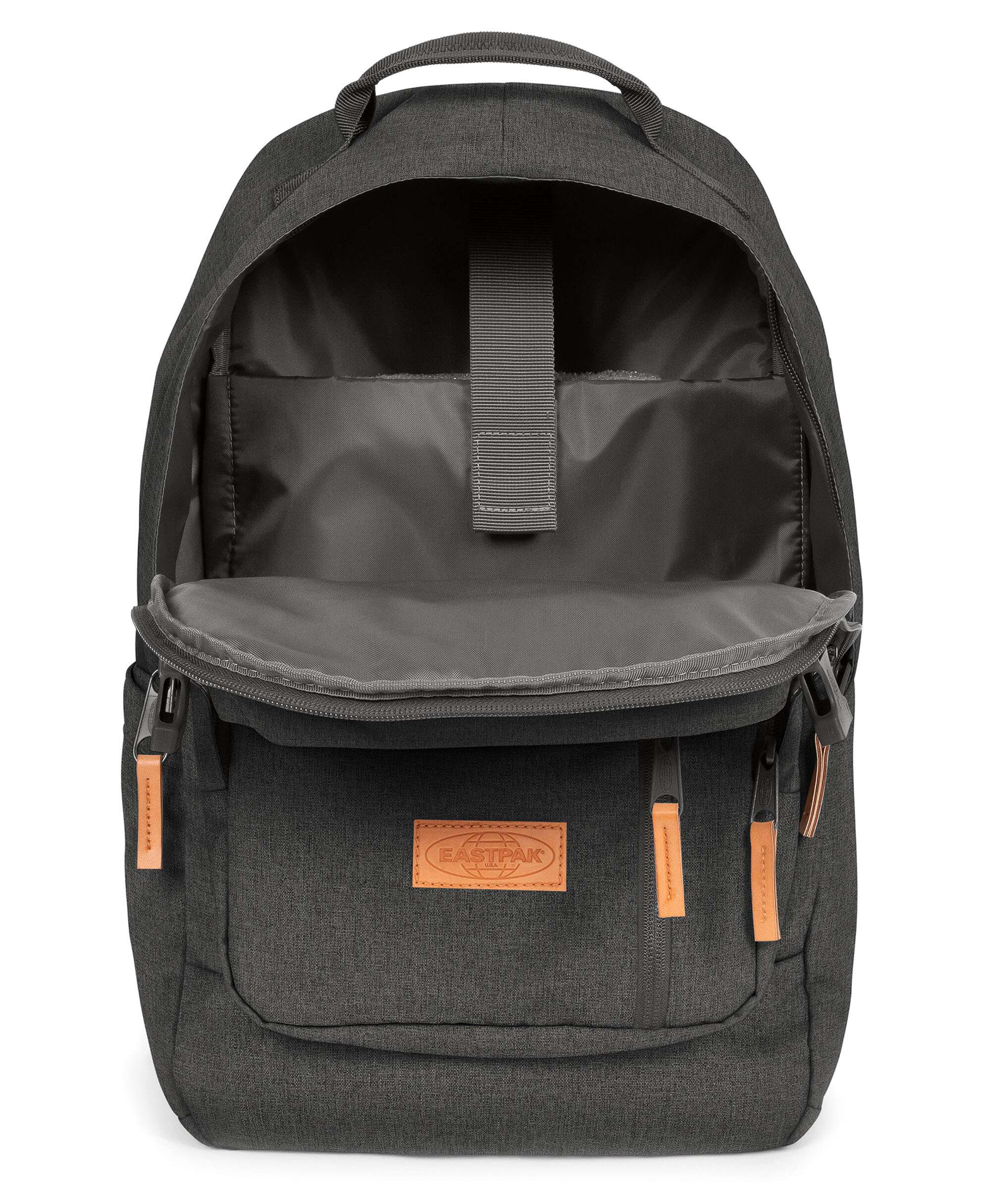 Eastpak Smallker Laptop backpack black denim - Image 7