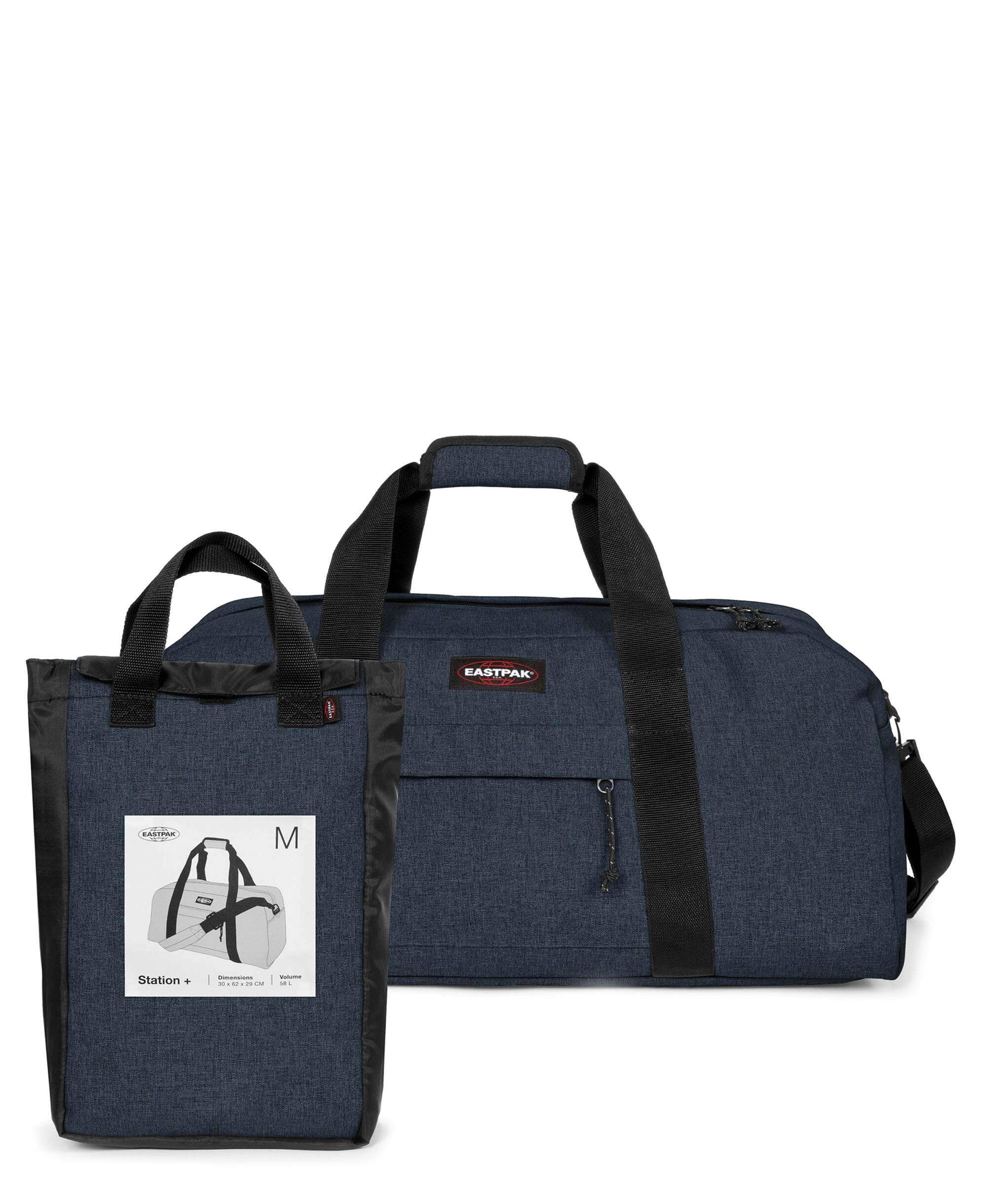 Eastpak Station Travel bag triple denim - Image 4