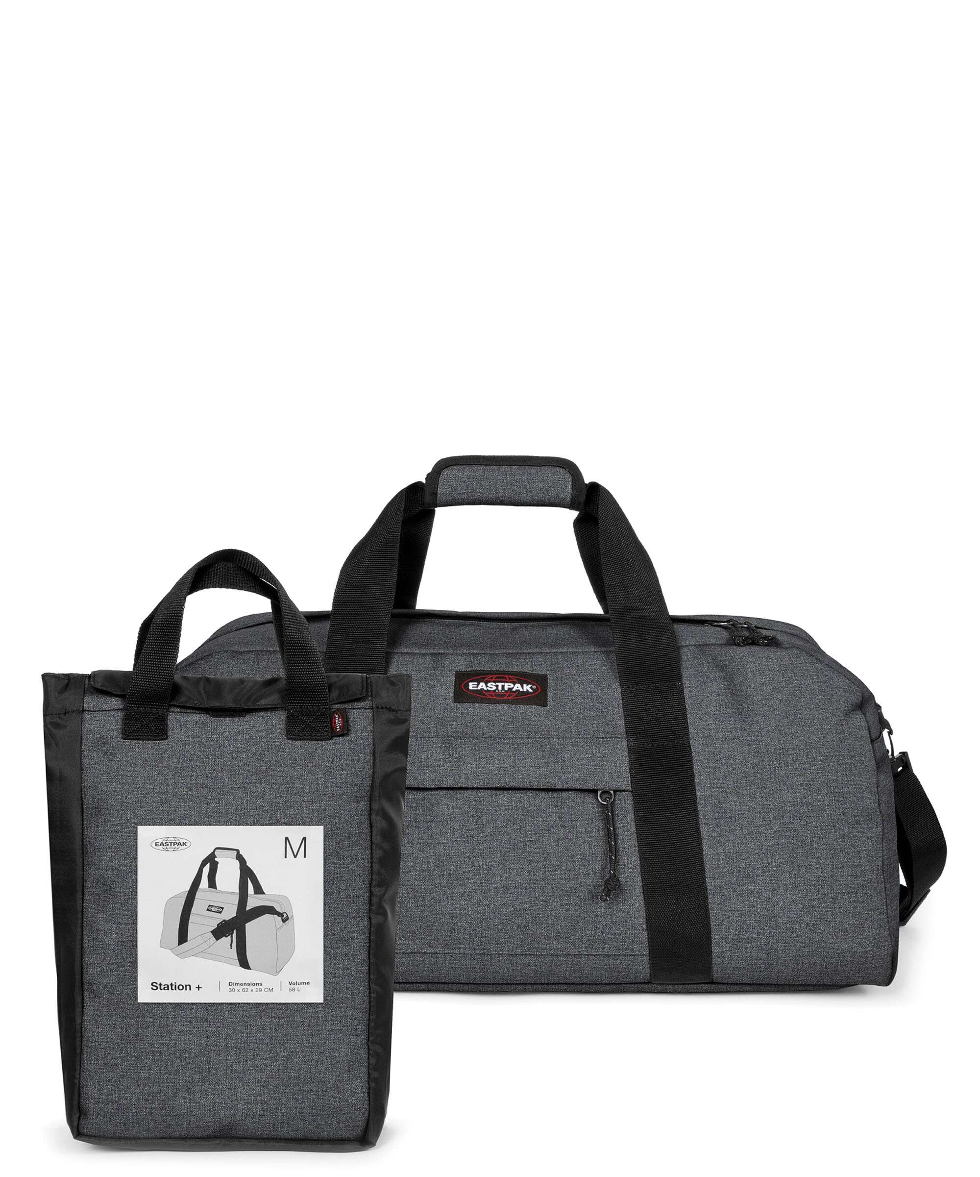 Eastpak Station Travel bag black denim - Image 4