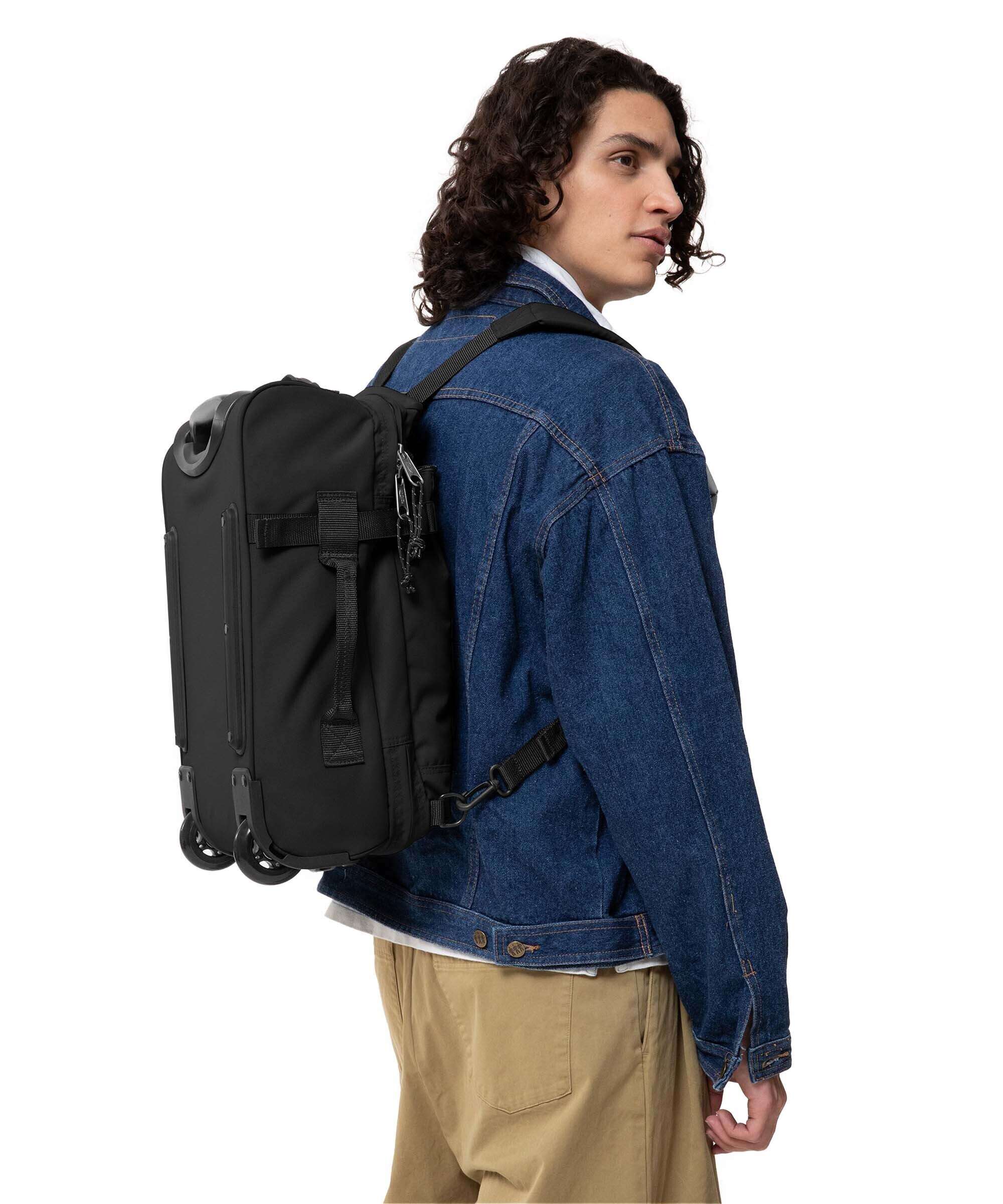 Eastpak Strapson XXS Backpack with wheels black - Image 3