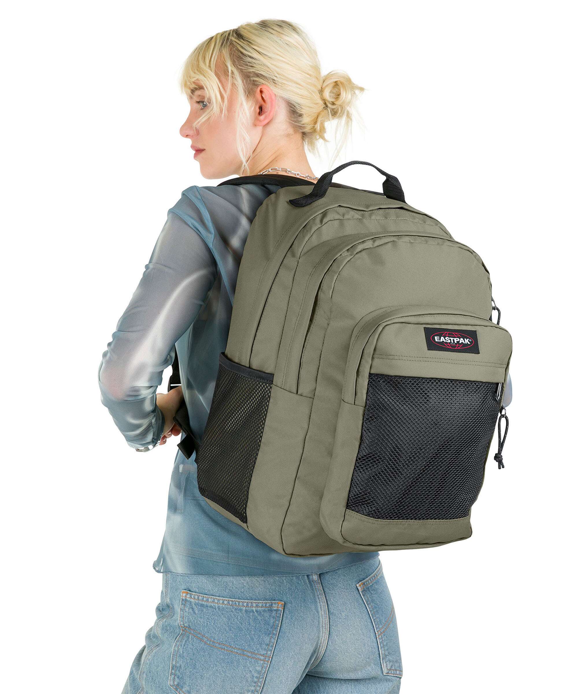 Eastpak Study Buddy Backpack sage green - Image 3