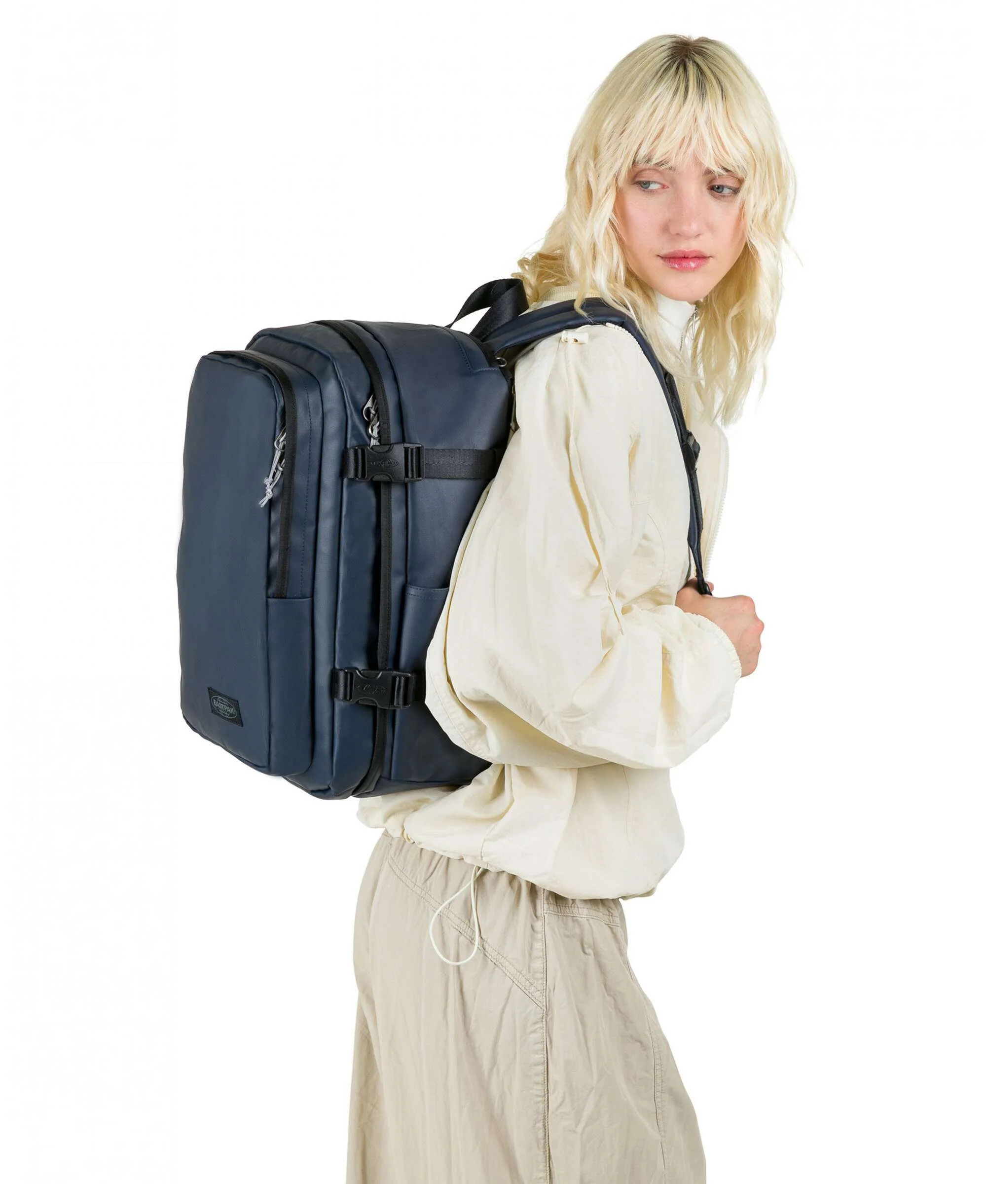 Eastpak Tarp Cabin Pak'R Travel backpack navy - Image 3