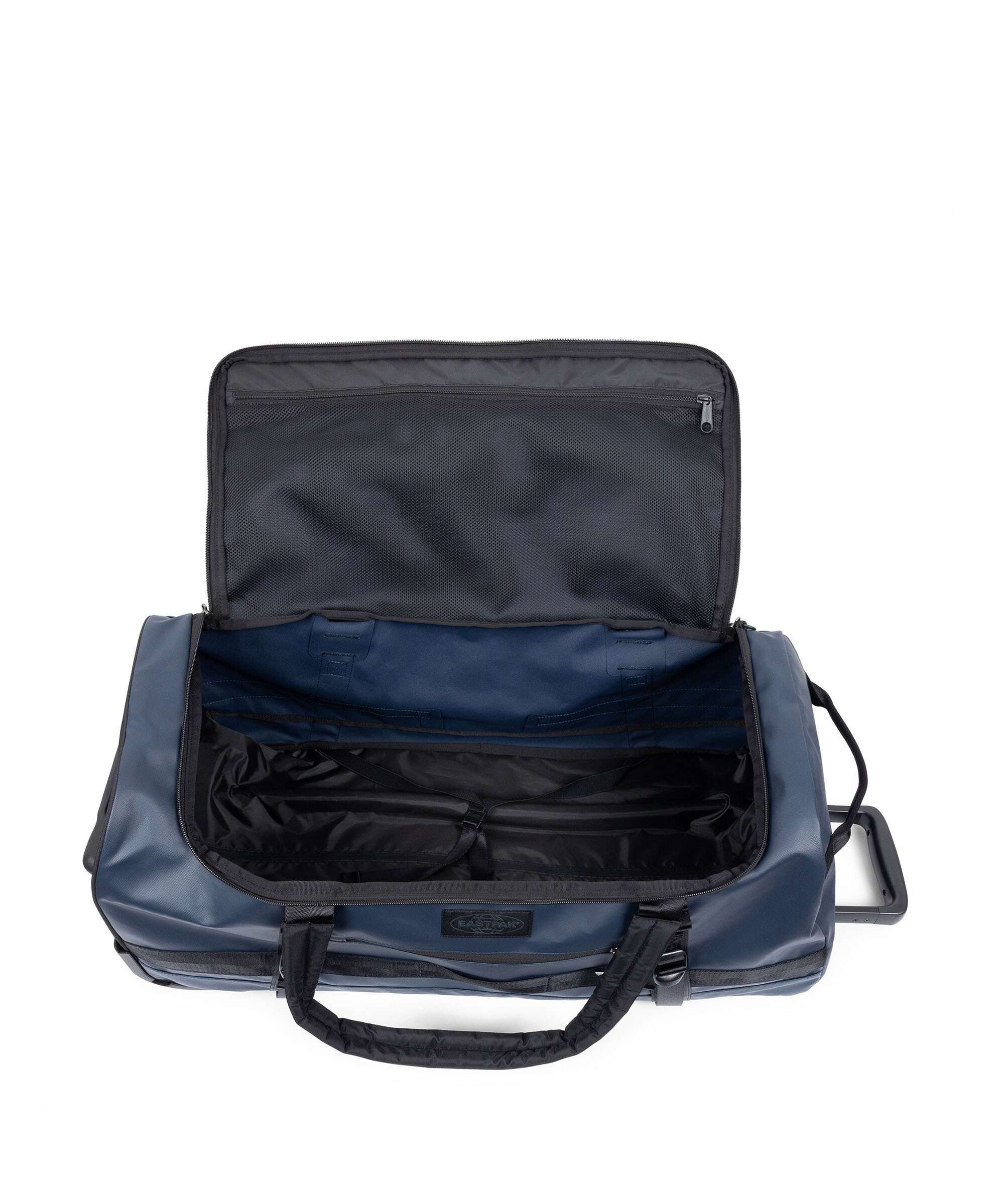 Eastpak Tarp Duffel Pack L Travel bag with wheels navy - Image 7