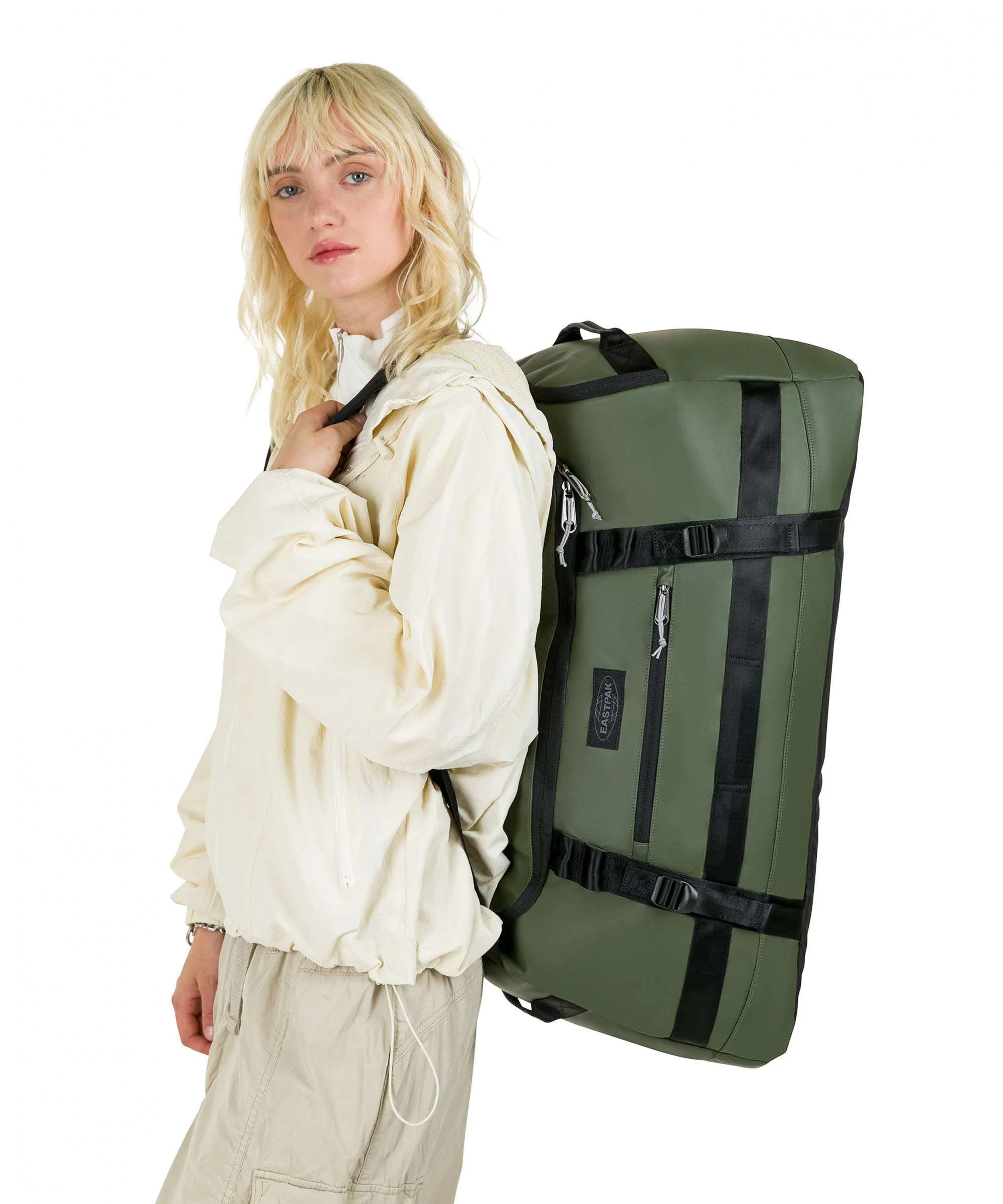 Eastpak Tarp Duffel Pack M Travel bag forest - Image 3