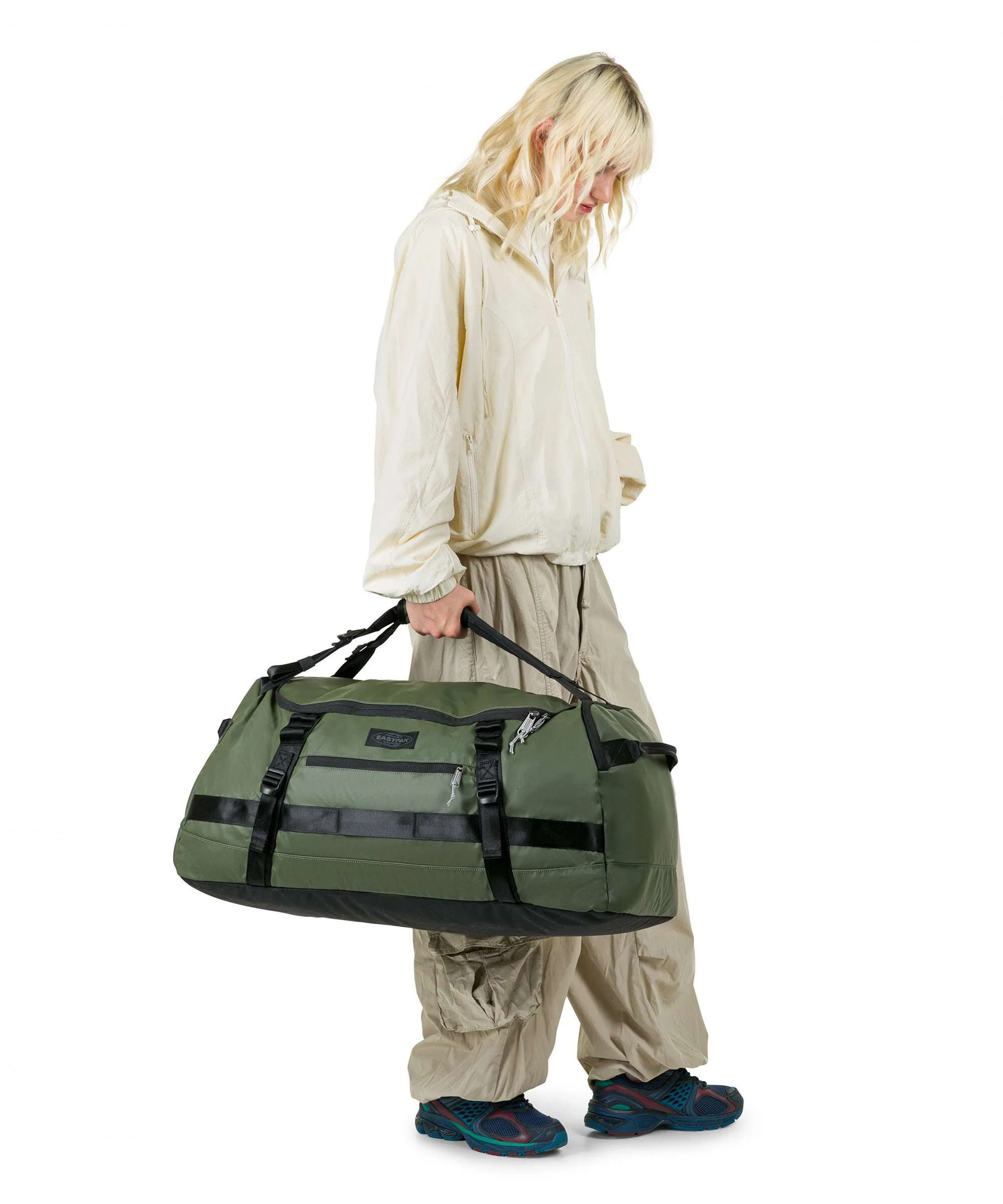 Eastpak Tarp Duffel Pack M Travel bag forest - Image 4