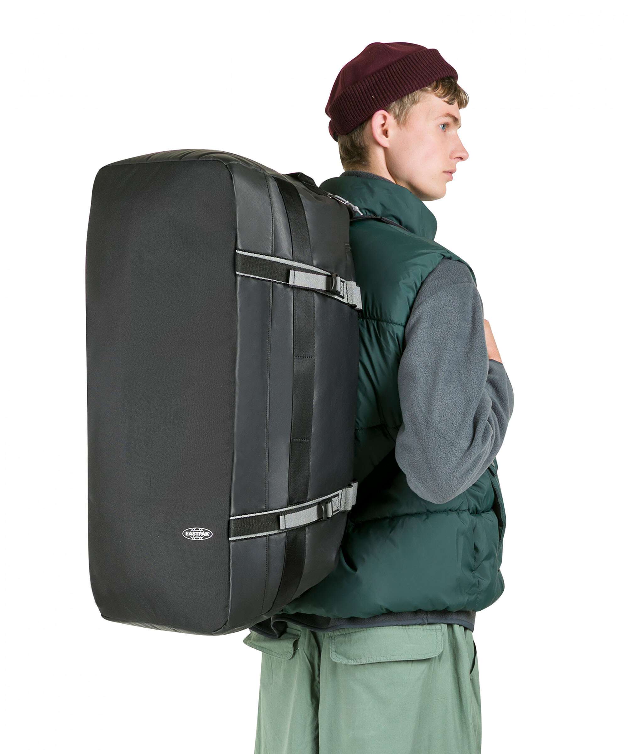 Eastpak Tarp Duffel Pack M Travel bag reflect - Image 3