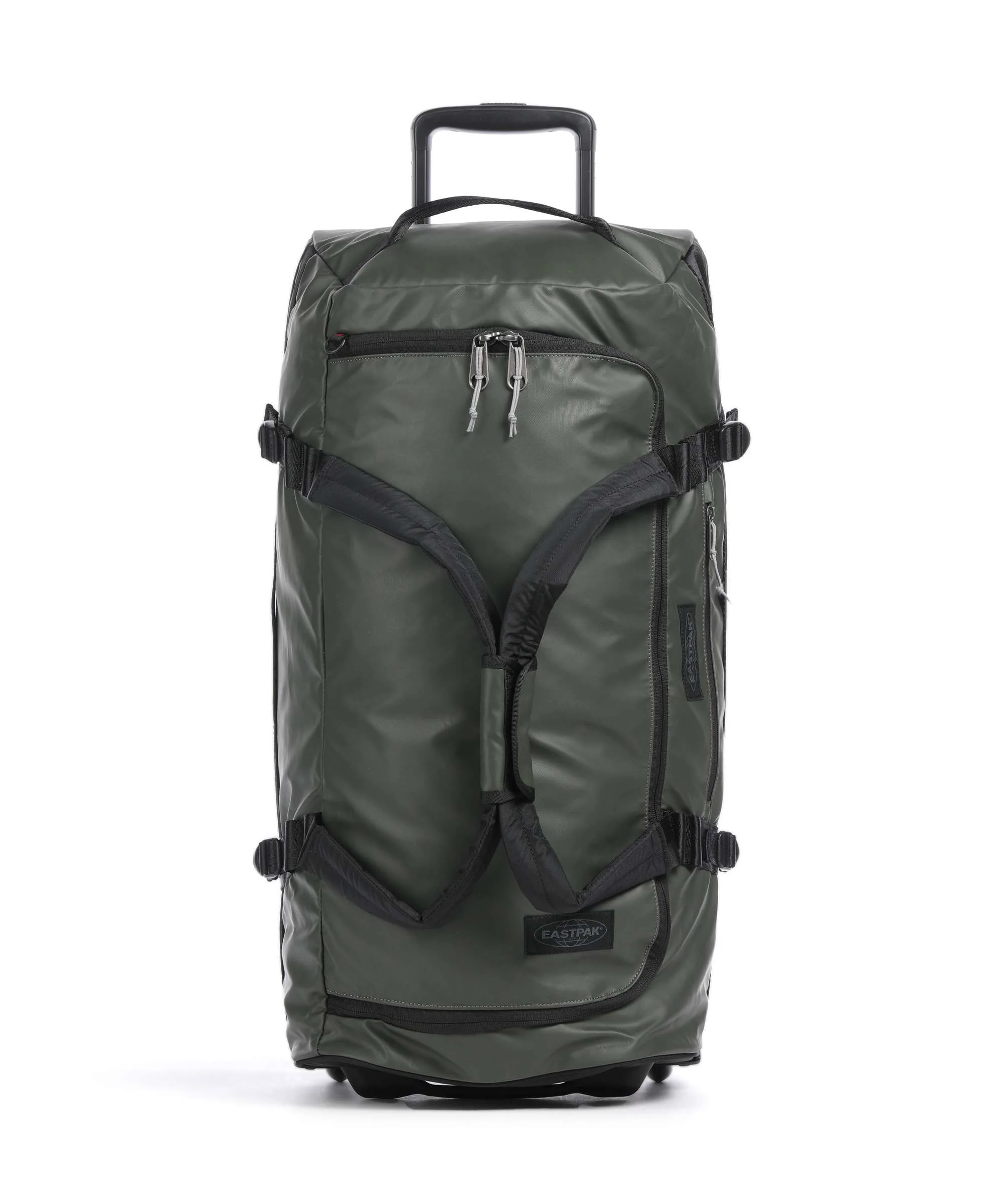Eastpak Tarp Duffel Pack M Travel bag with wheels forest