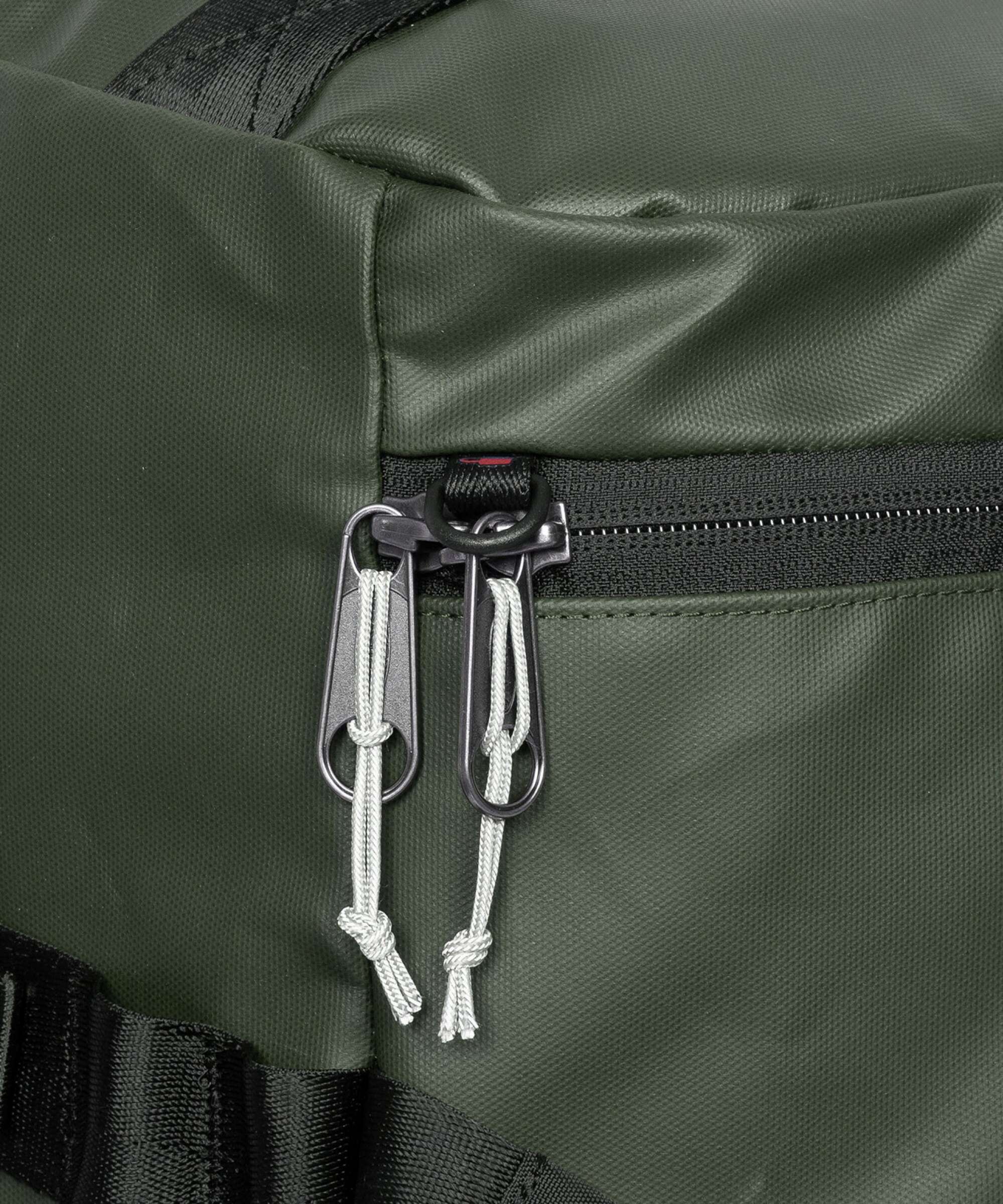 Eastpak Tarp Duffel Pack M Travel bag with wheels forest - Image 5
