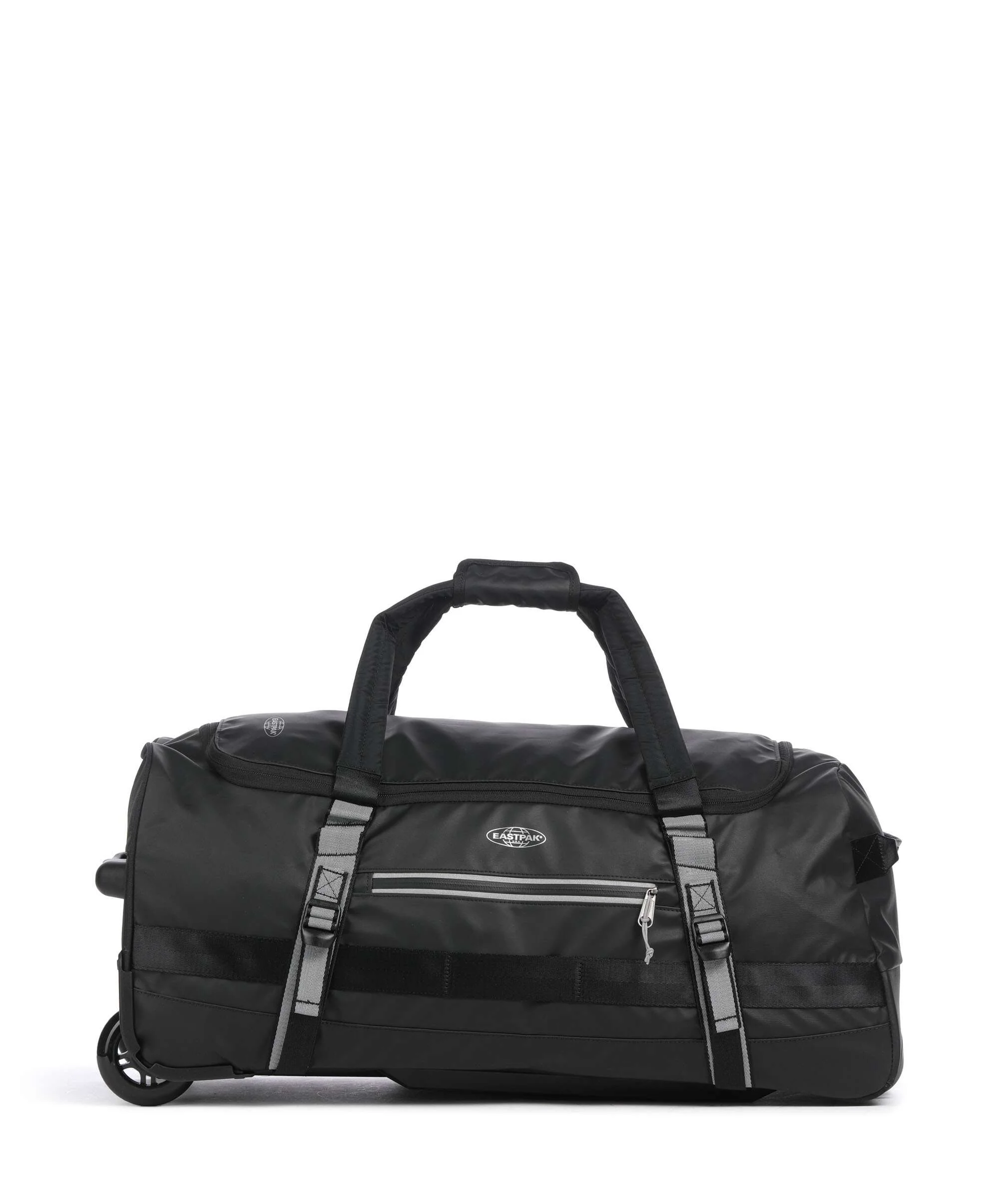 Eastpak Tarp Duffel Pack M Travel bag with wheels reflect - Image 5