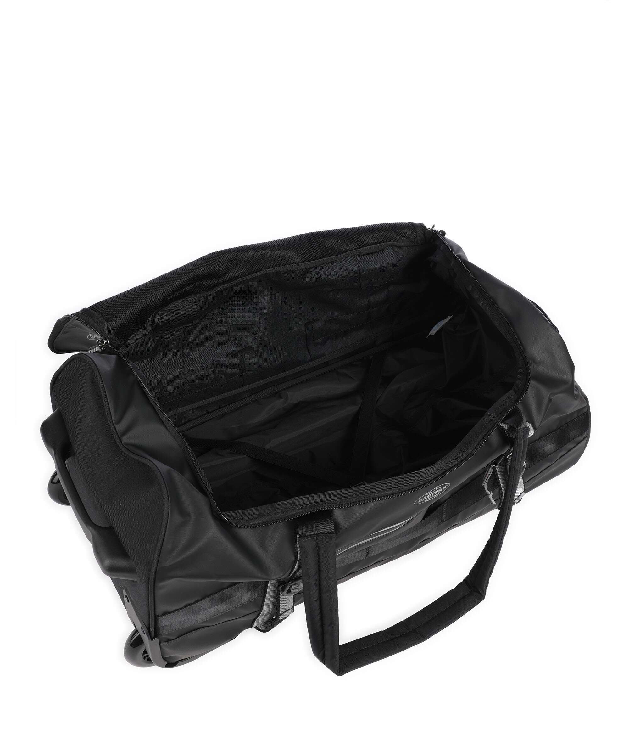 Eastpak Tarp Duffel Pack M Travel bag with wheels reflect - Image 8