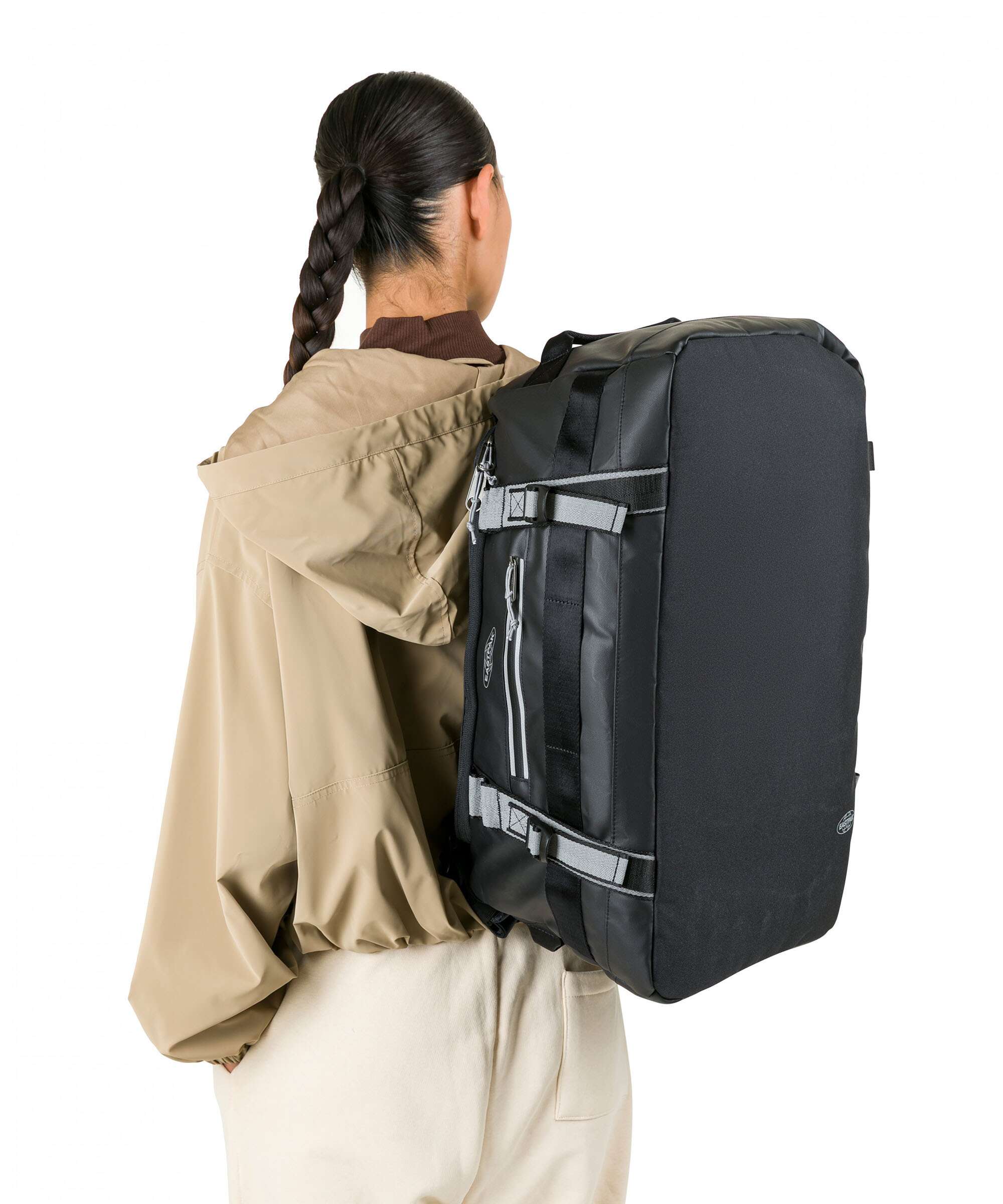 Eastpak Tarp Duffel Pack S Travel bag reflect - Image 3