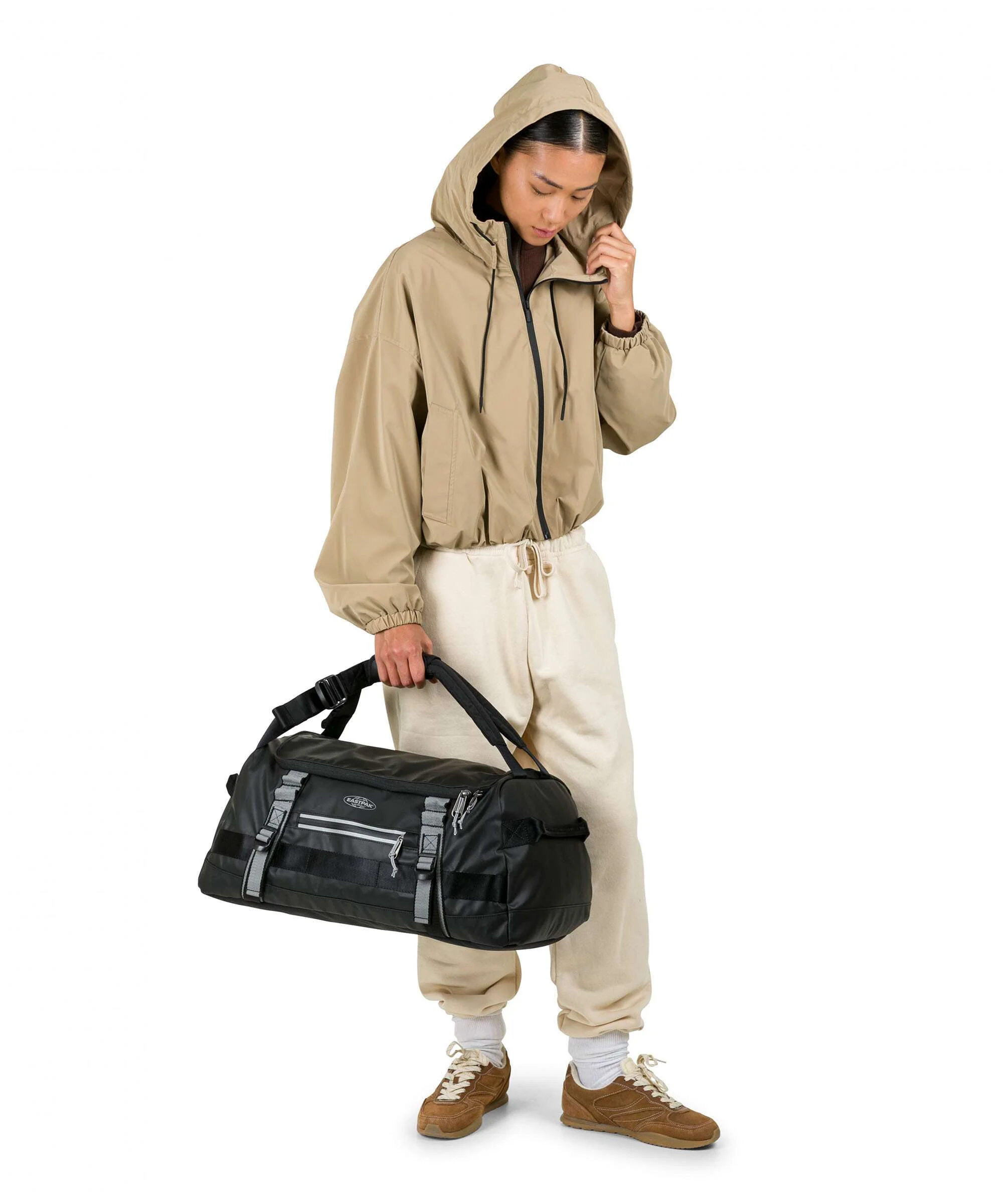 Eastpak Tarp Duffel Pack S Travel bag reflect - Image 4