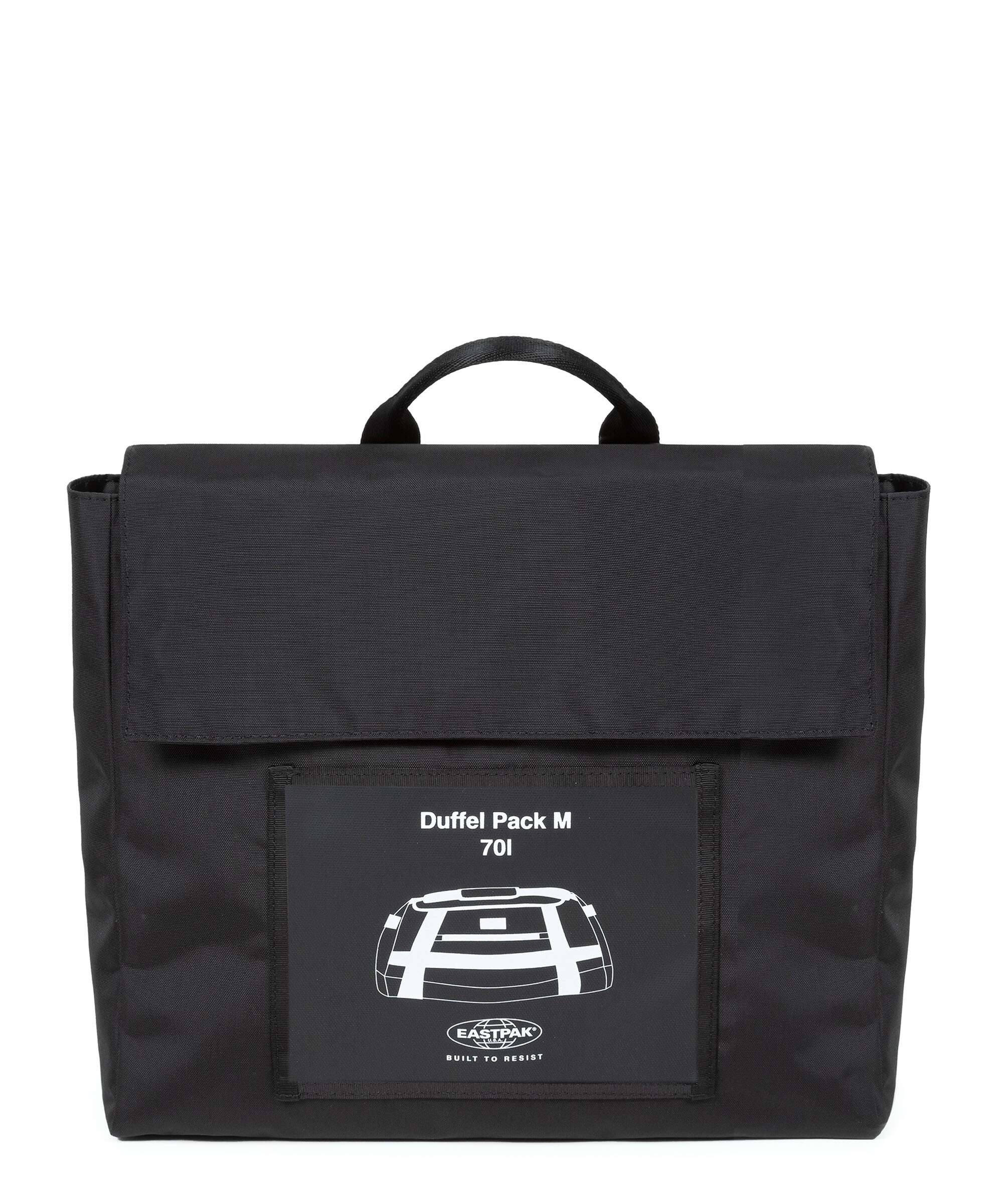 Eastpak Tarp Duffel Pack S Travel bag tarp black - Image 6