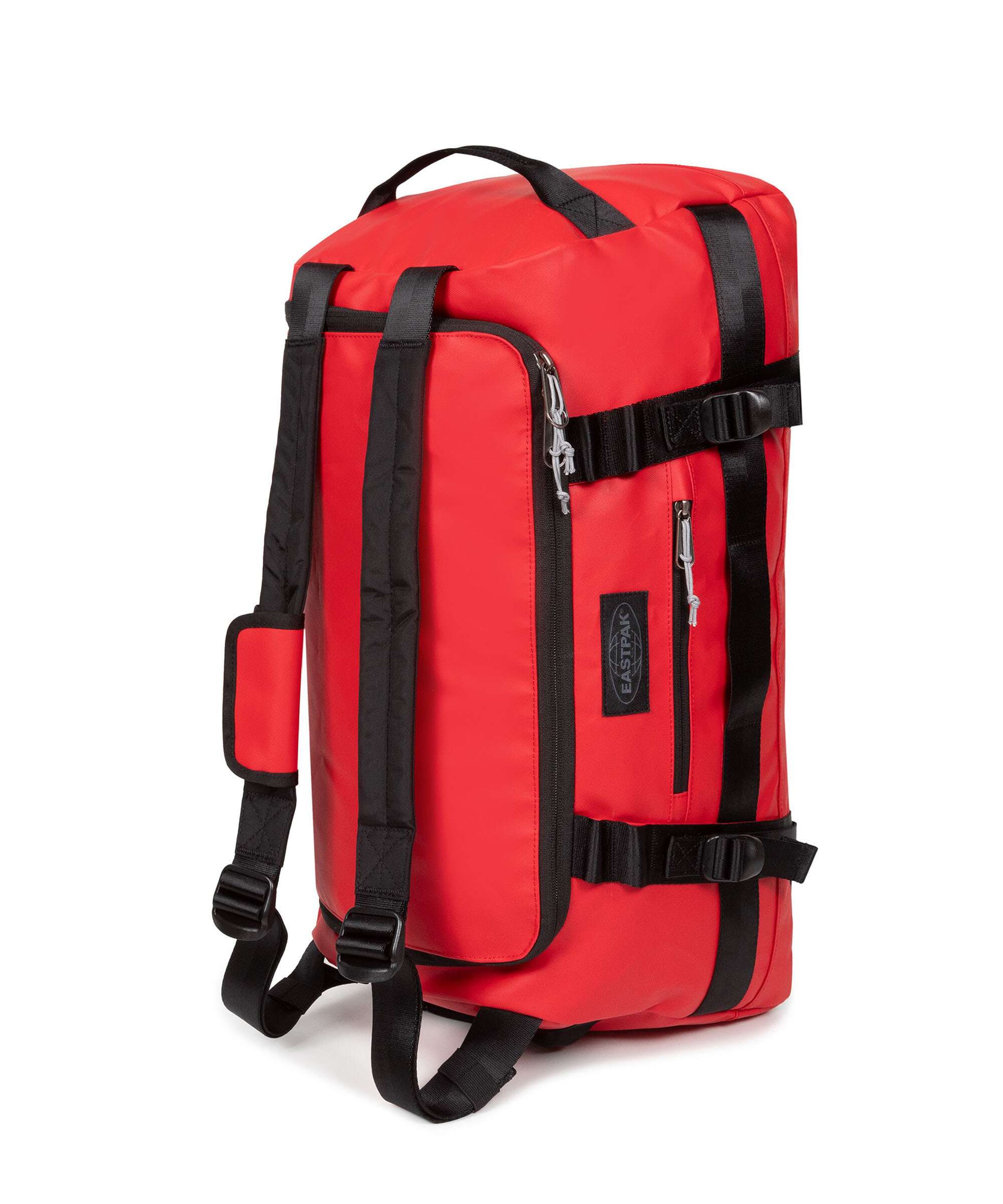 Eastpak Tarp Duffel Pack S Travel bag tarp red - Image 3