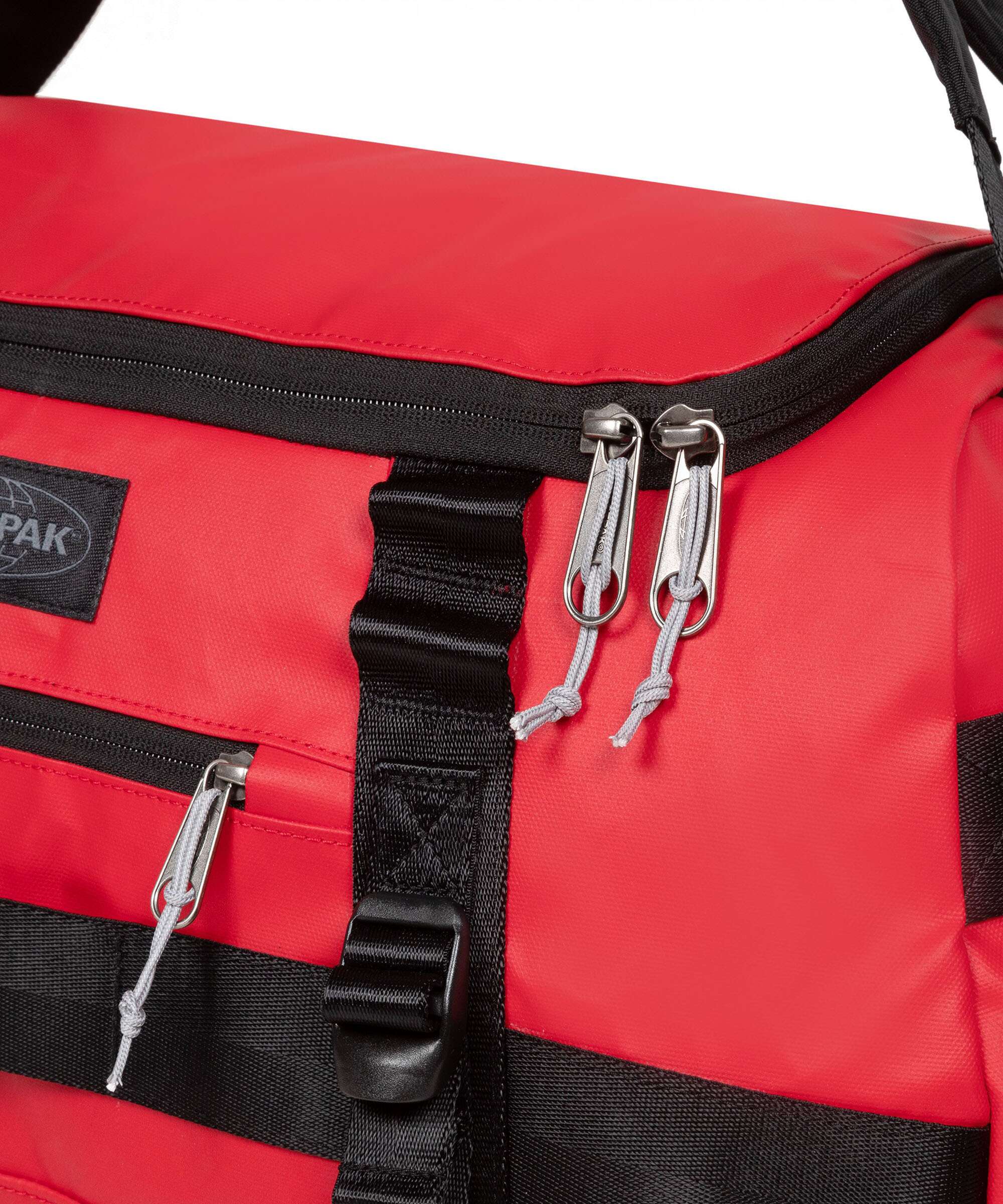 Eastpak Tarp Duffel Pack S Travel bag tarp red - Image 4