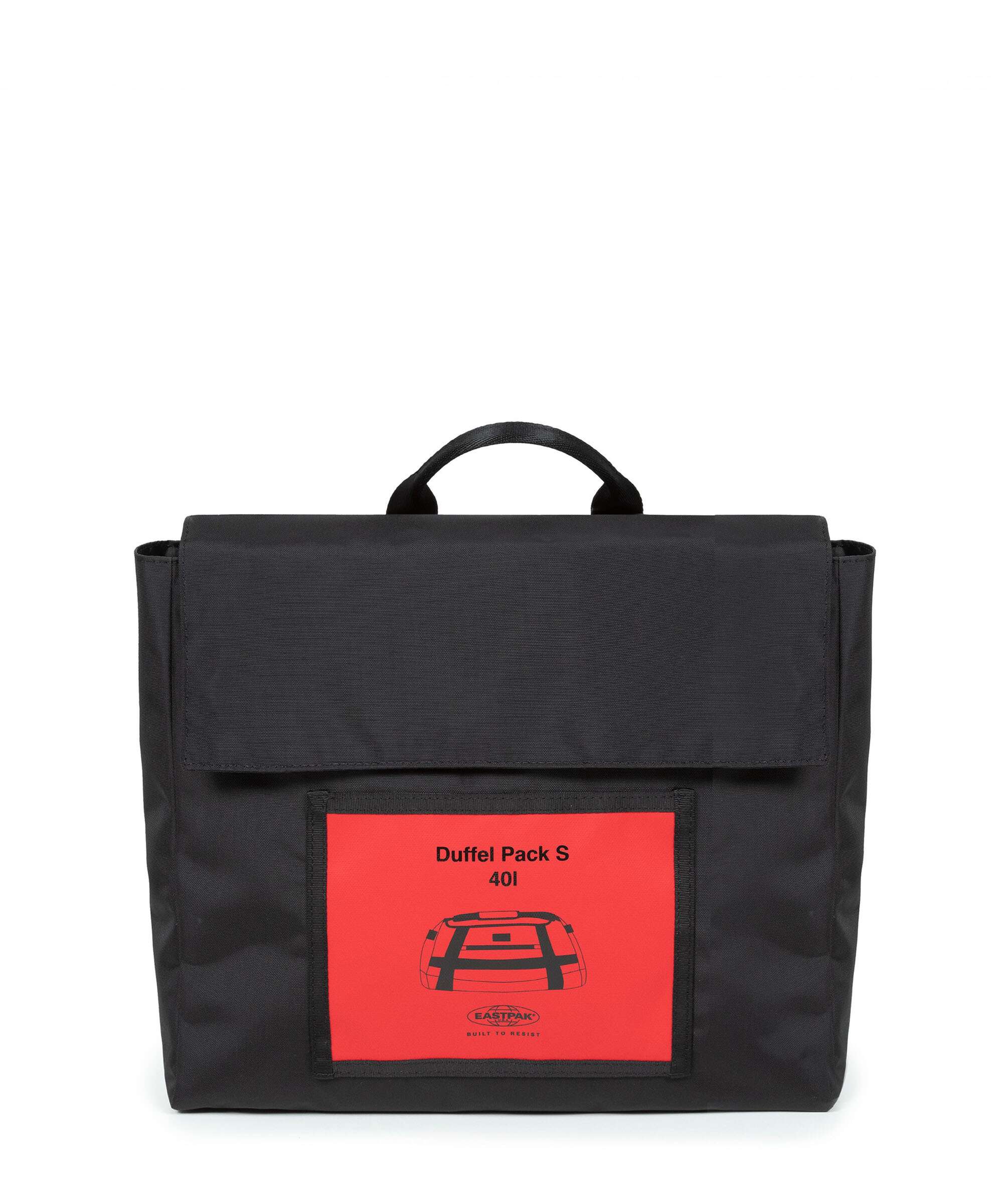 Eastpak Tarp Duffel Pack S Travel bag tarp red - Image 6