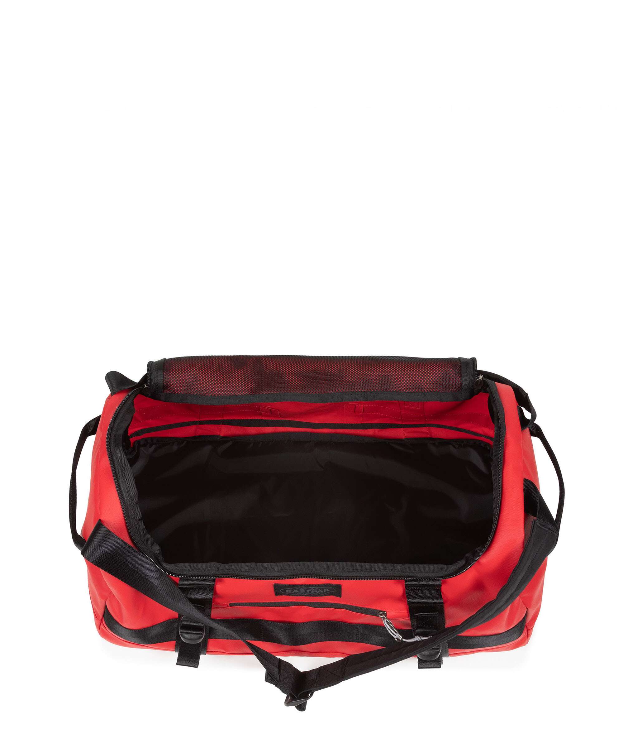 Eastpak Tarp Duffel Pack S Travel bag tarp red - Image 7