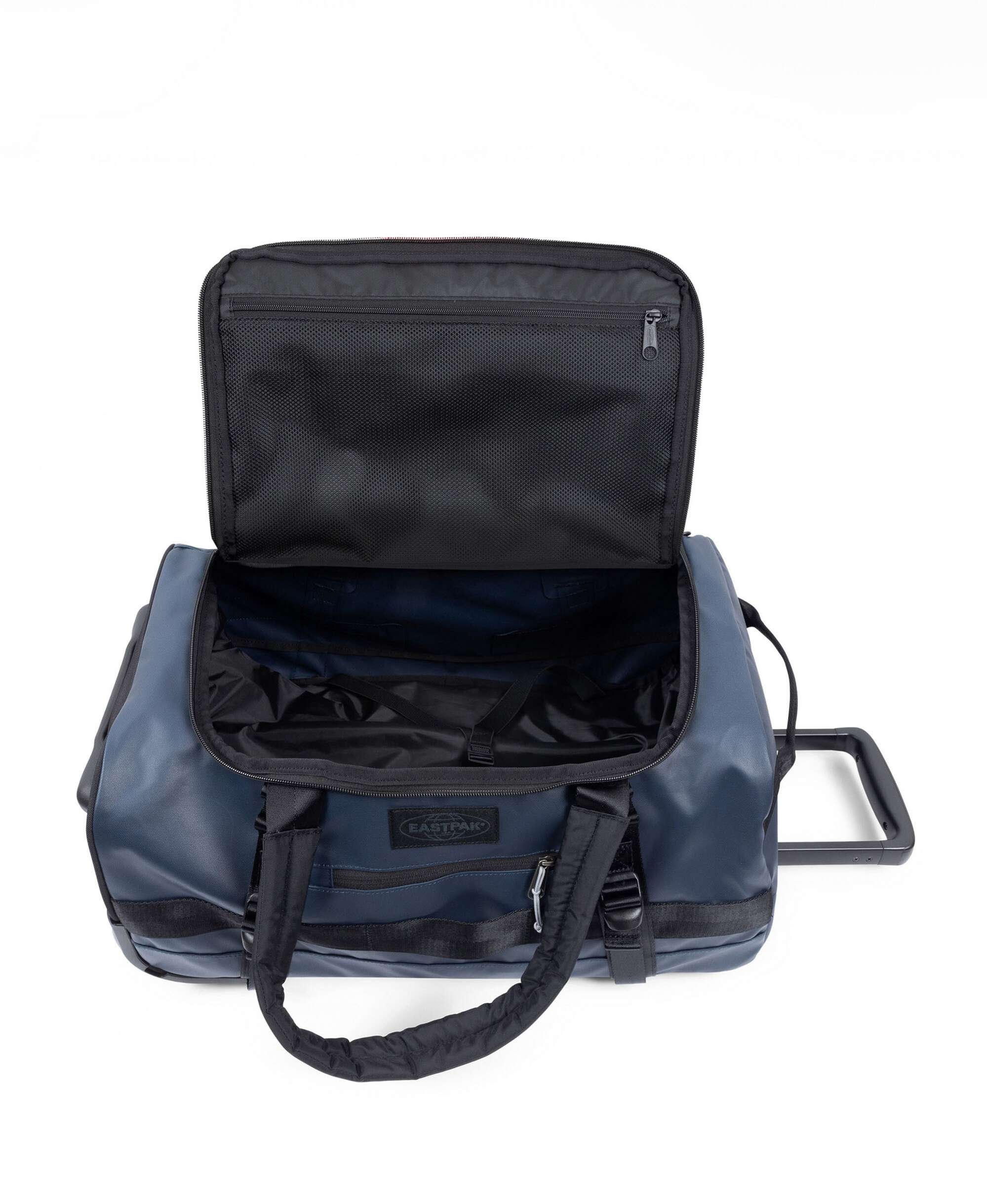 Eastpak Tarp Duffel Pack S Travel bag with wheels navy - Image 7