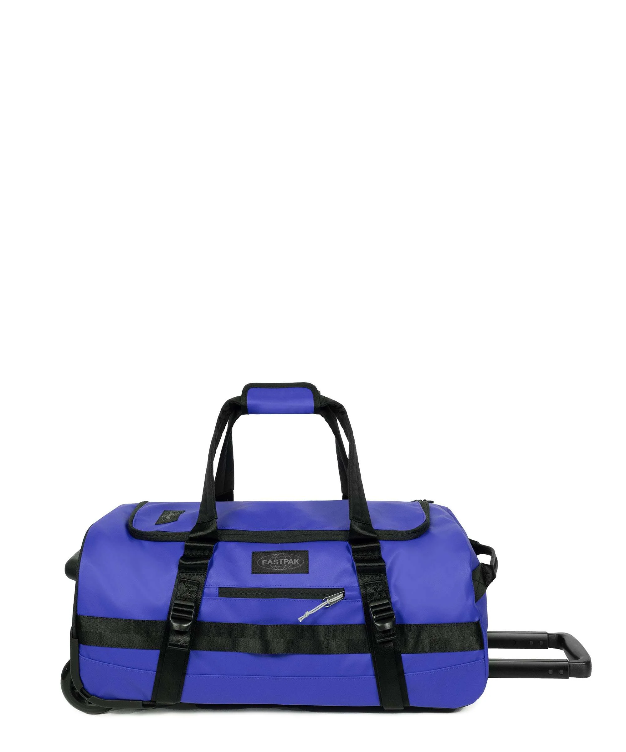 Eastpak Tarp Duffel Pack S Travel bag with wheels tarp blue - Image 3