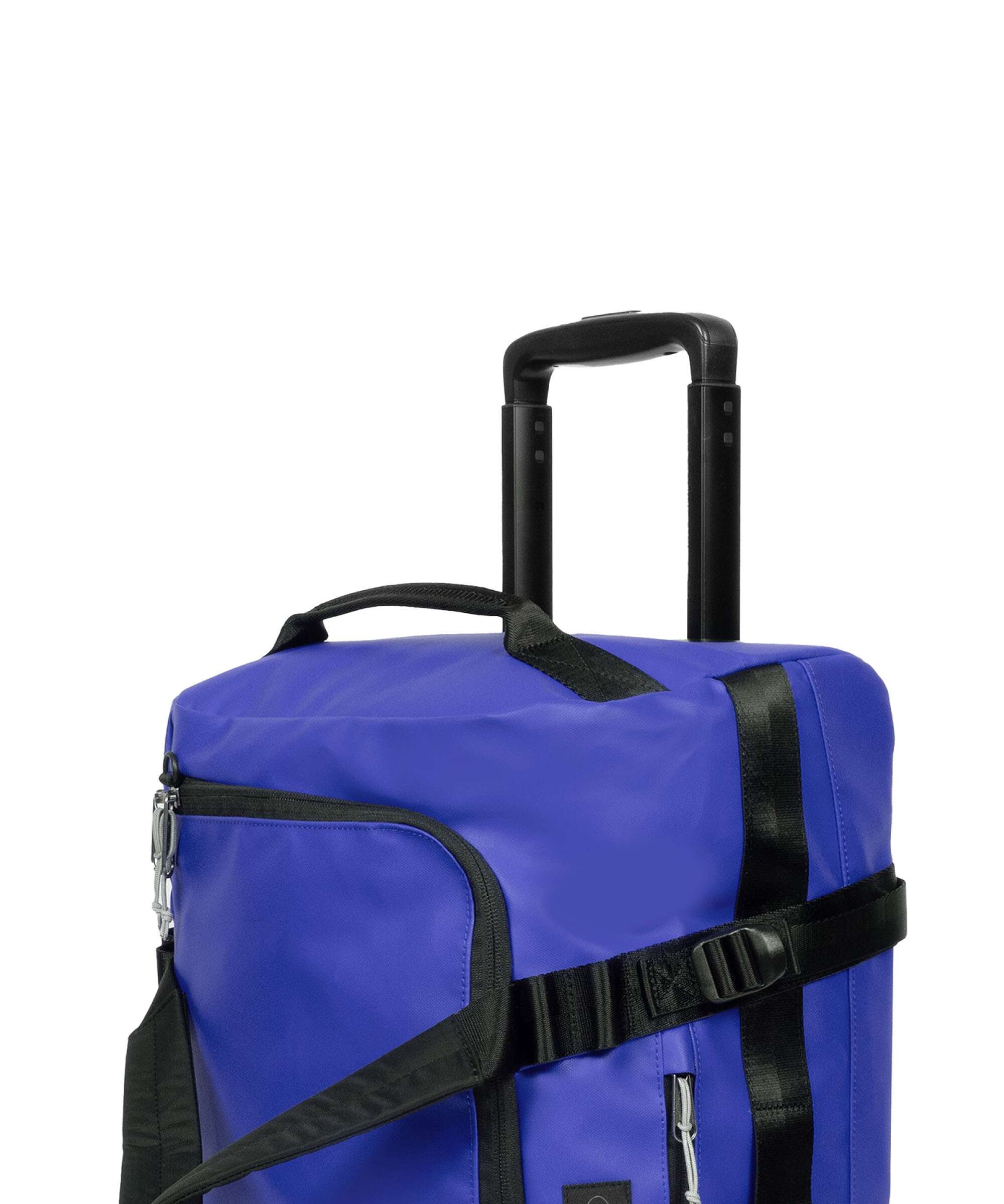 Eastpak Tarp Duffel Pack S Travel bag with wheels tarp blue - Image 4