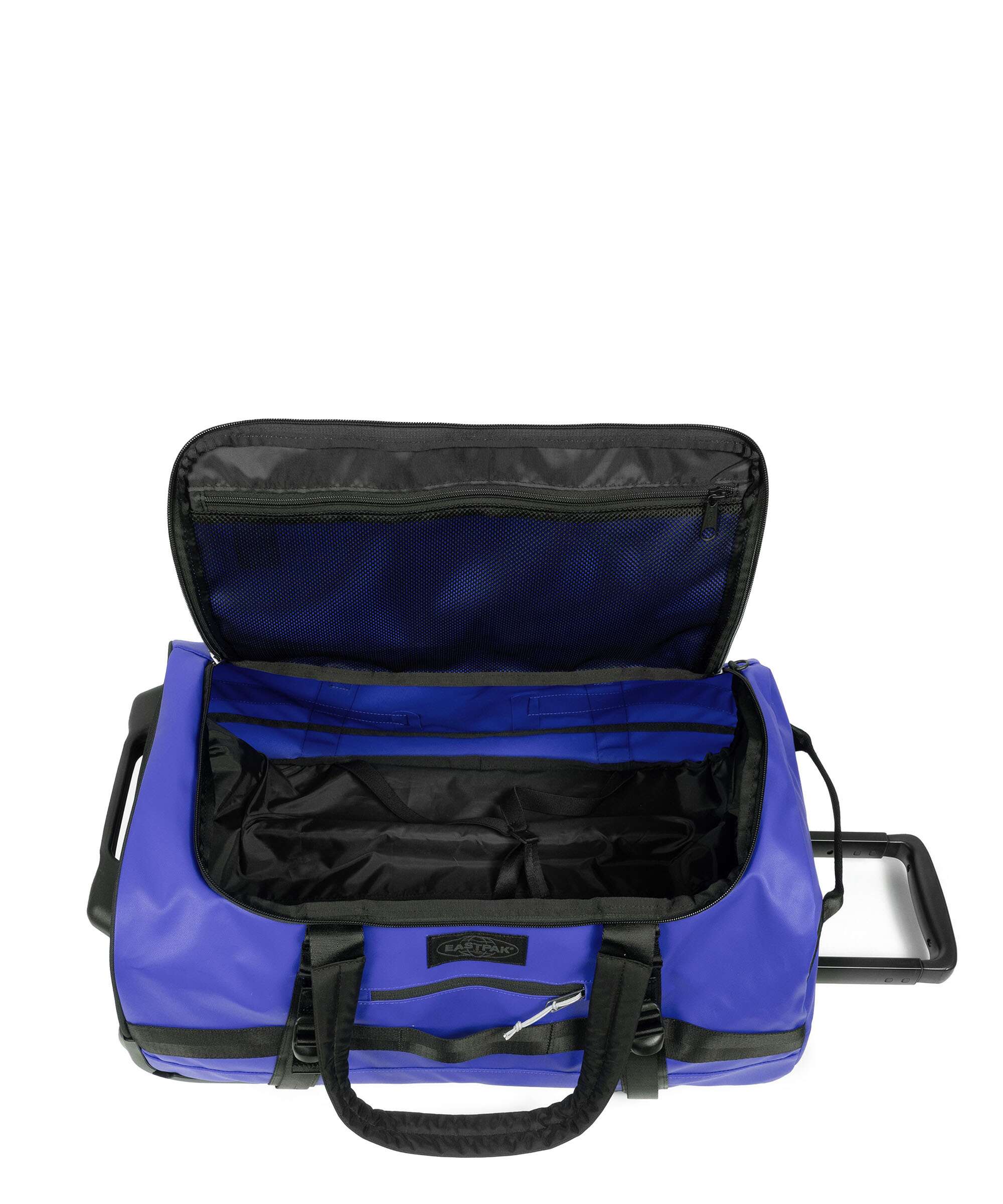 Eastpak Tarp Duffel Pack S Travel bag with wheels tarp blue - Image 5
