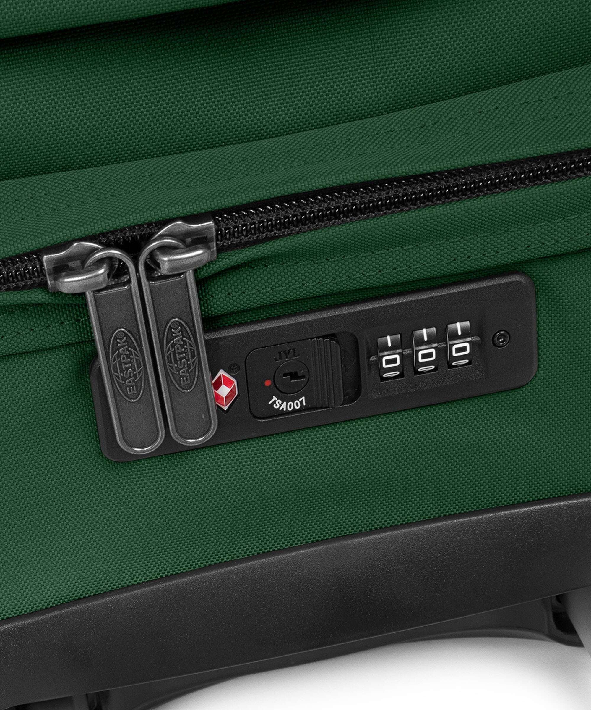 Eastpak Tarp Transit'R L Travel bag with wheels bristle green - Image 3