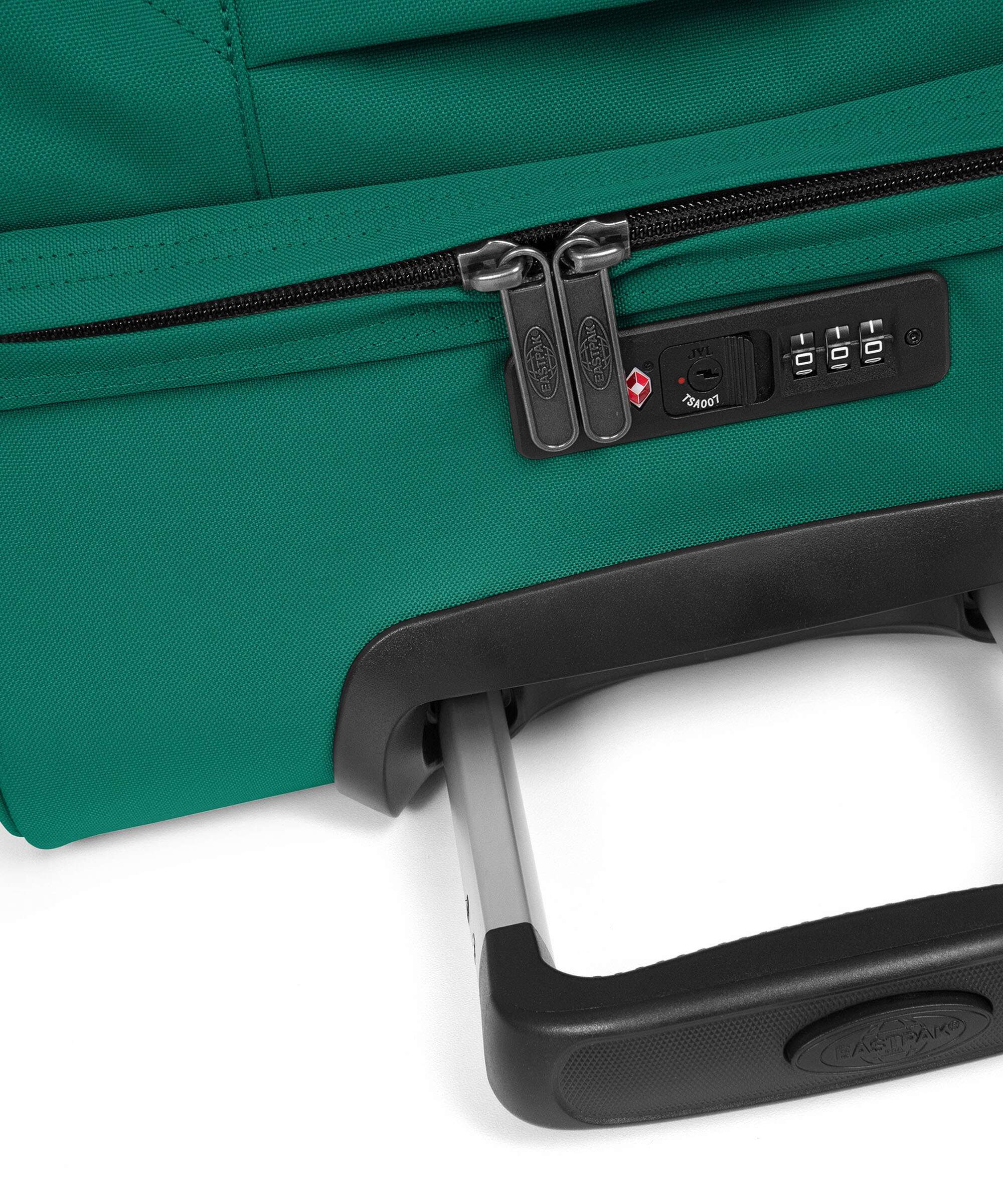 Eastpak Tarp Transit'R L Travel bag with wheels pineneedle green - Image 4
