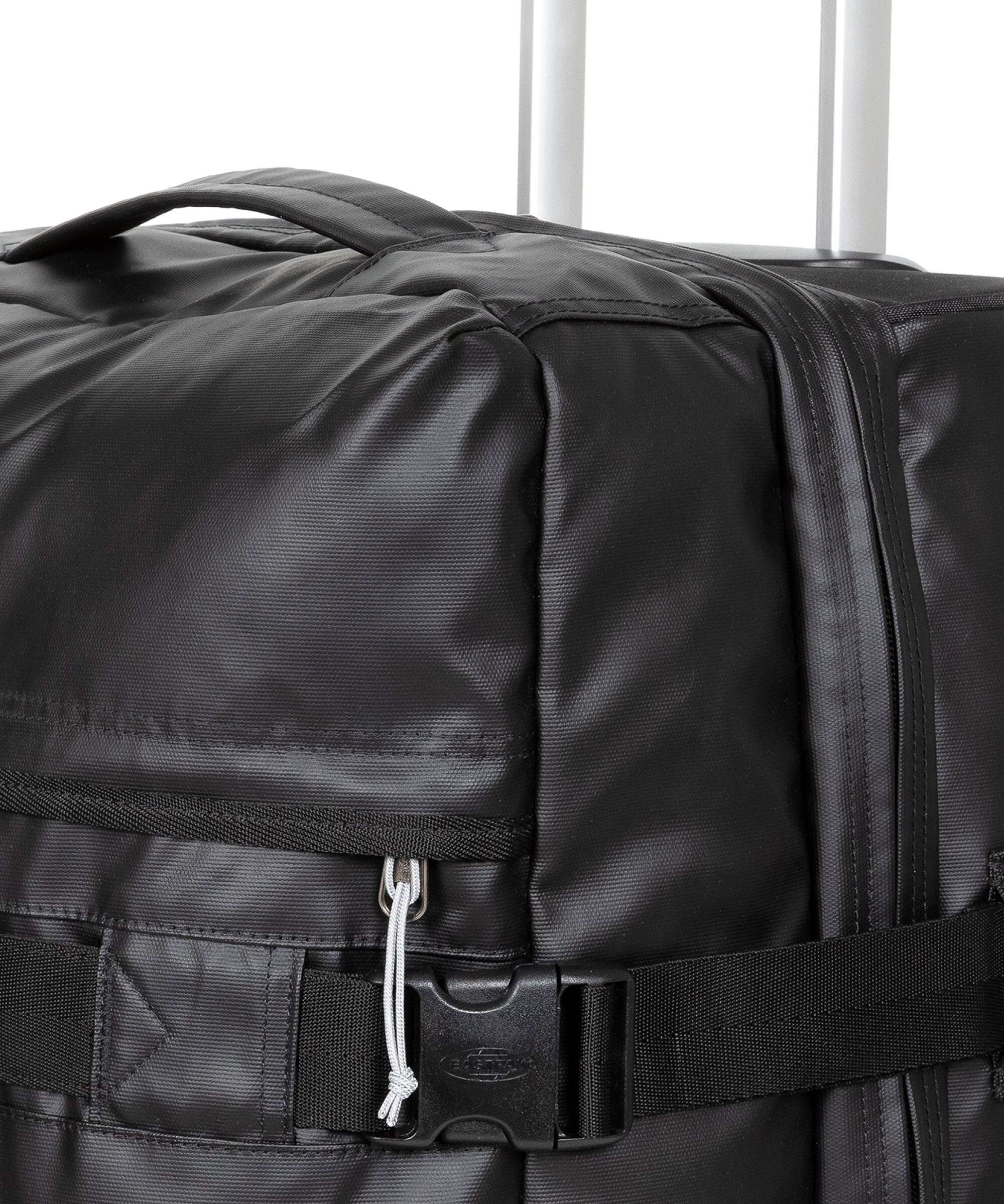 Eastpak Tarp Transit'R L Travel bag with wheels tarp black - Image 5