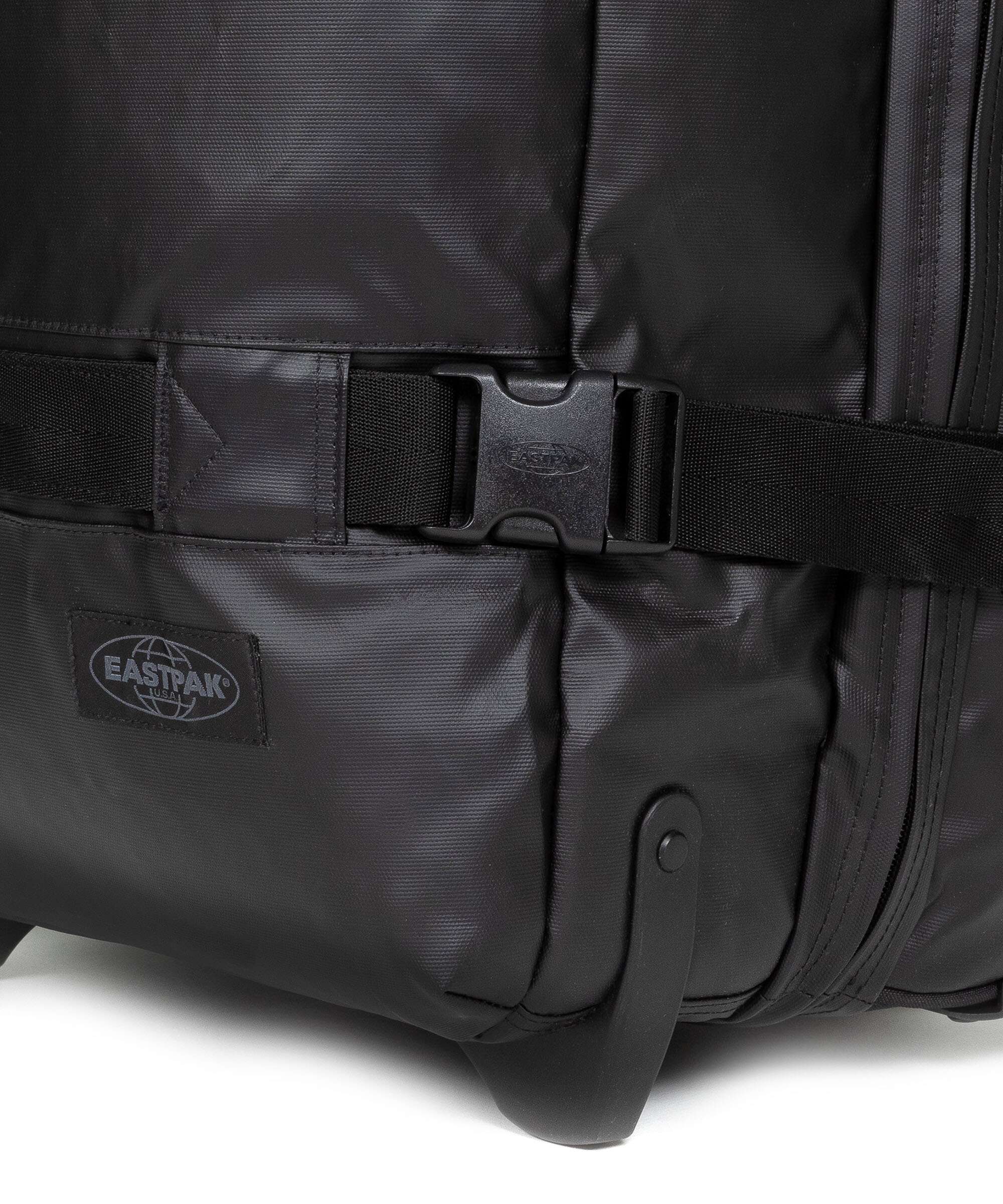 Eastpak Tarp Transit'R L Travel bag with wheels tarp black - Image 6