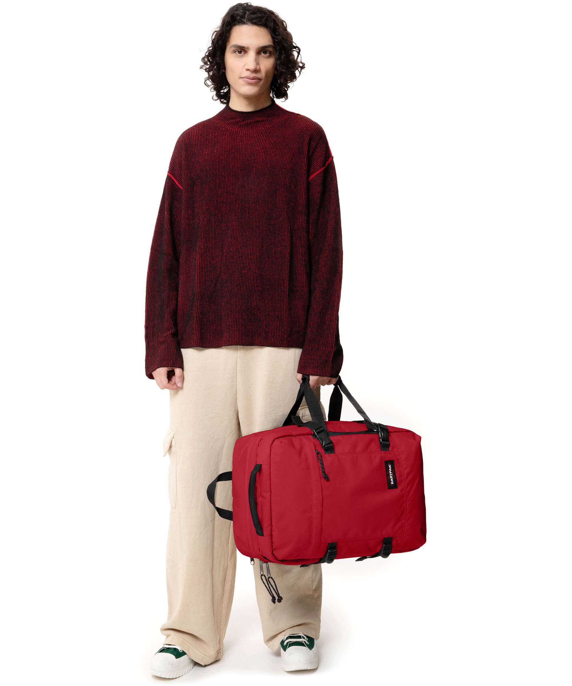 Eastpak Tarp Travelpack Travel backpack scarlet red - Image 4