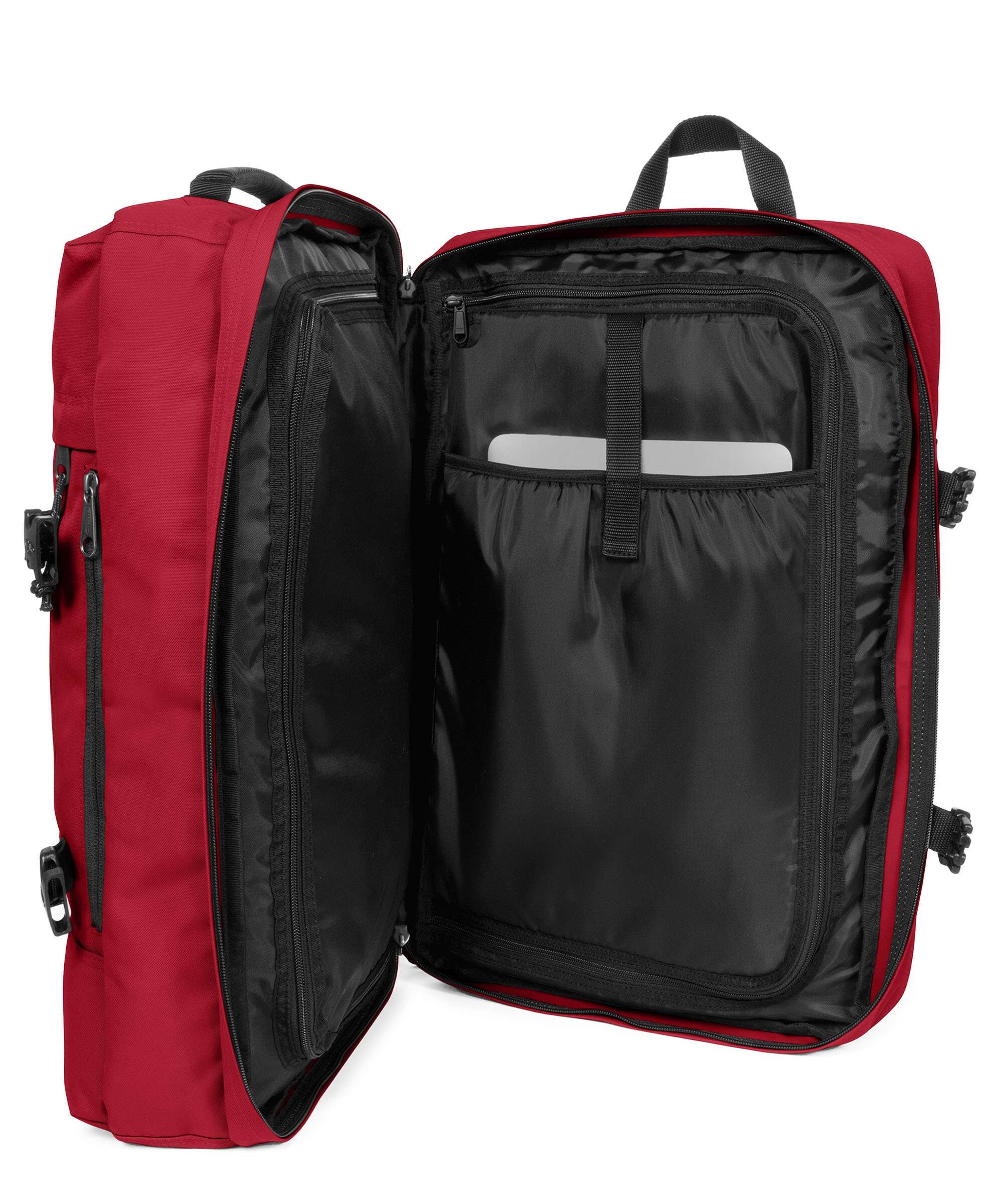Eastpak Tarp Travelpack Travel backpack scarlet red - Image 8