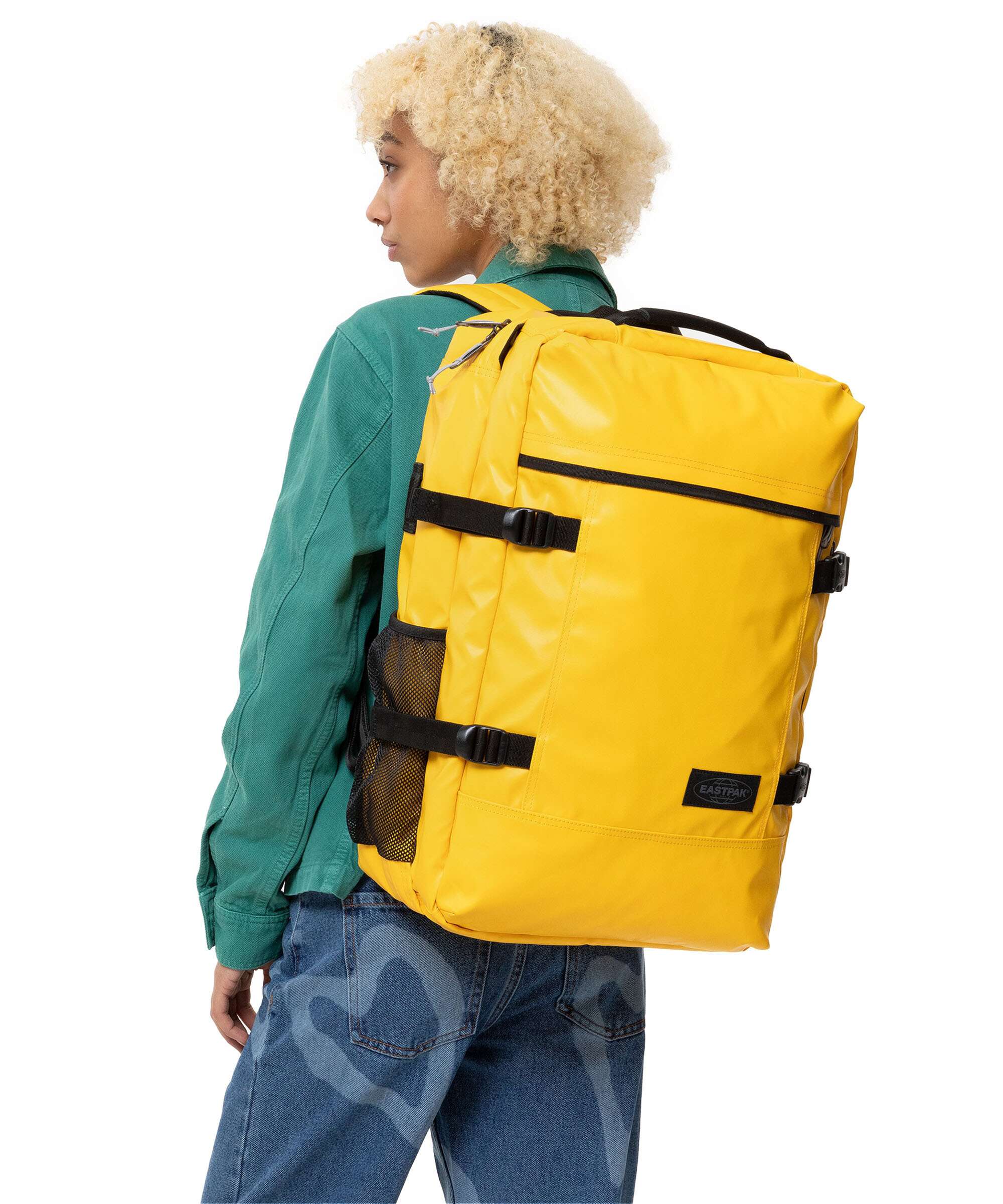 Eastpak Tarp Travelpack Travel backpack tarp yolk - Image 3