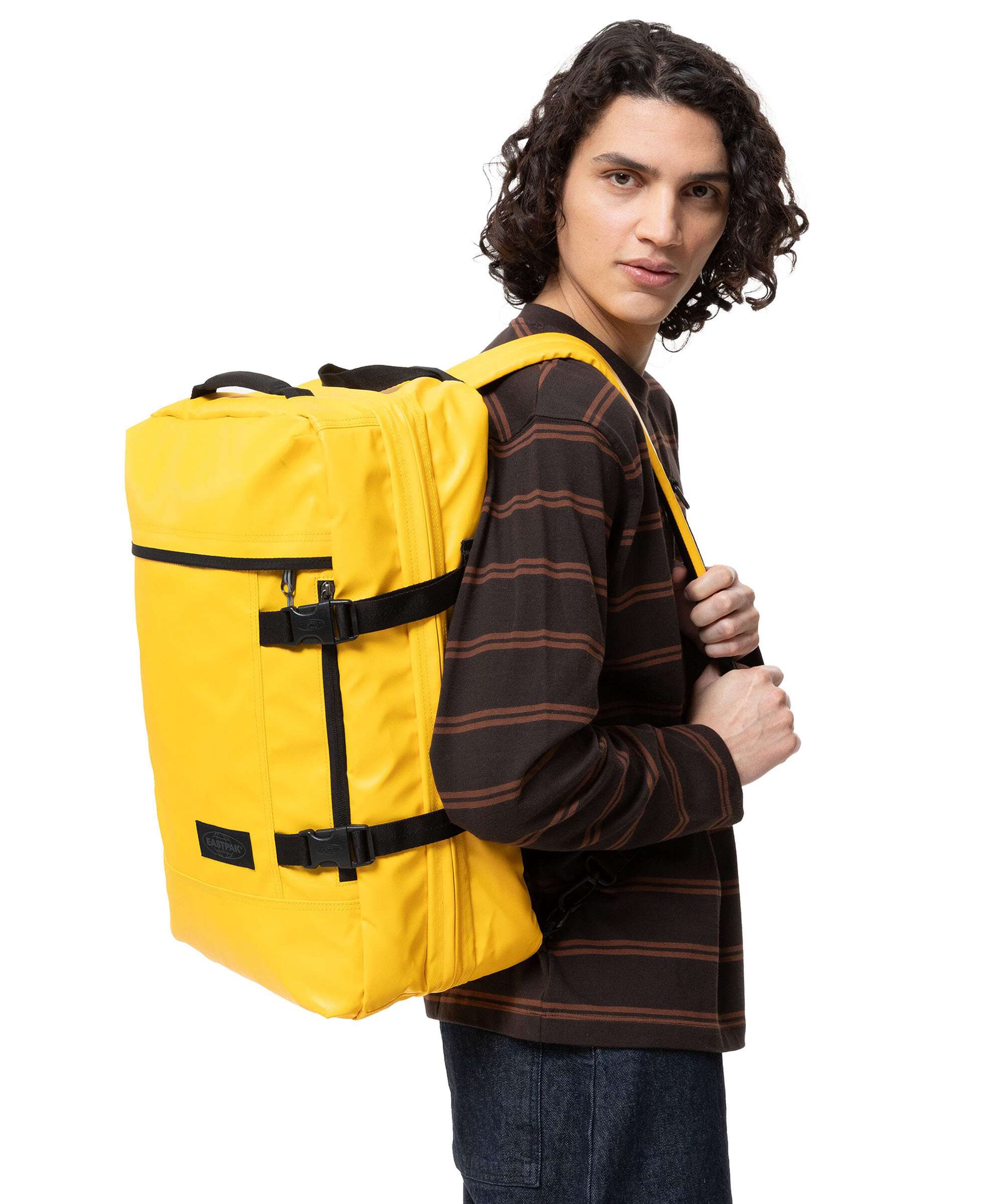 Eastpak Tarp Travelpack Travel backpack tarp yolk - Image 4