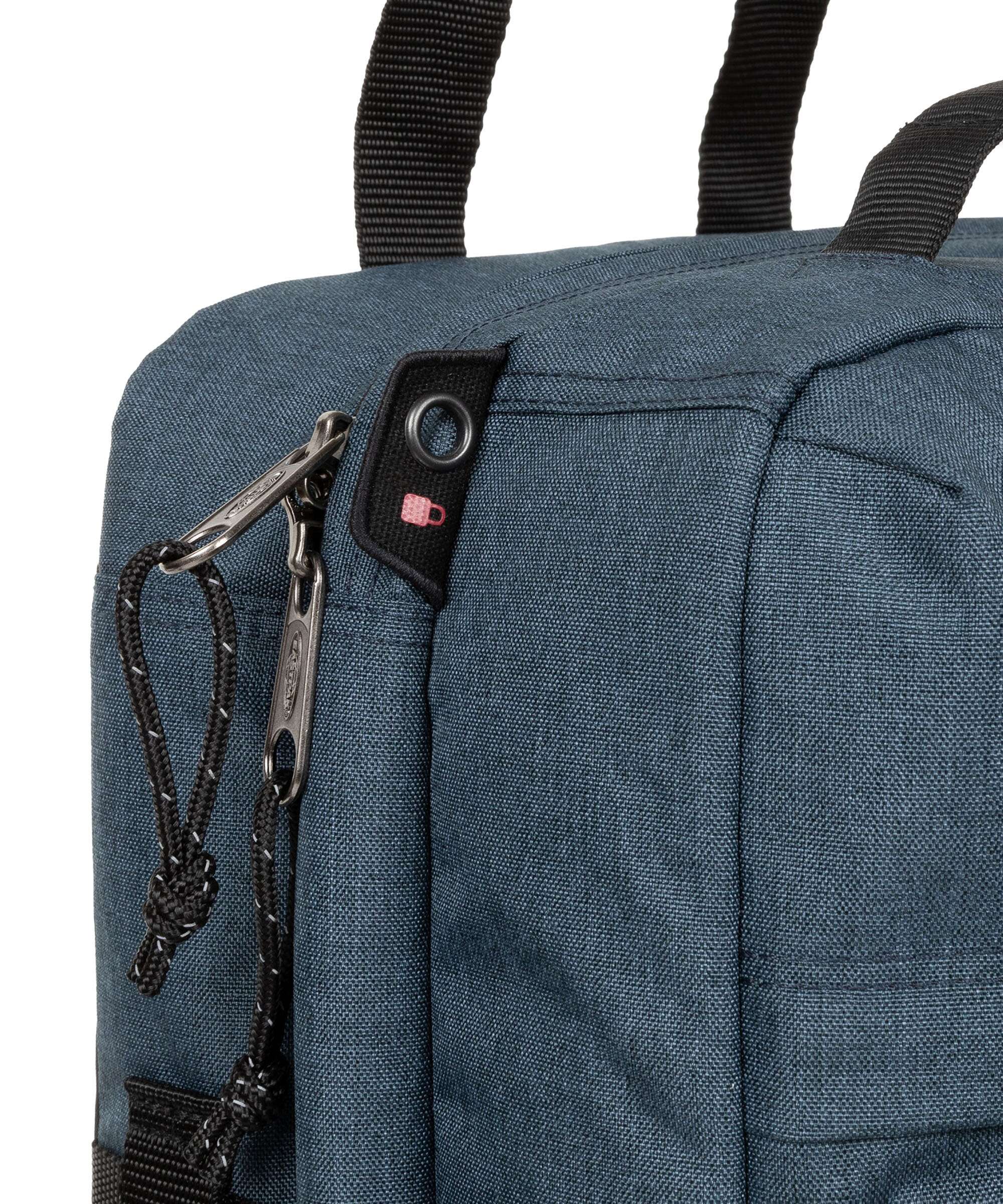 Eastpak Tarp Travelpack Travel backpack superman patch - Image 3