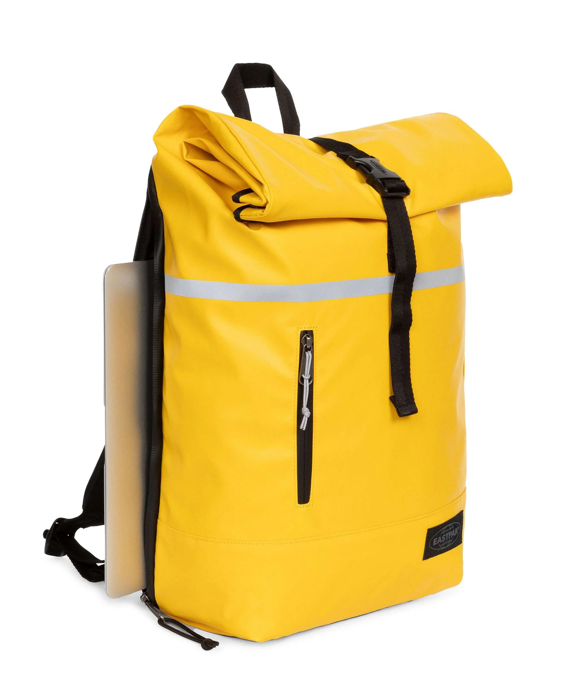 Eastpak Tarp Up Roll Bike Rolltop backpack tarp yolk - Image 6