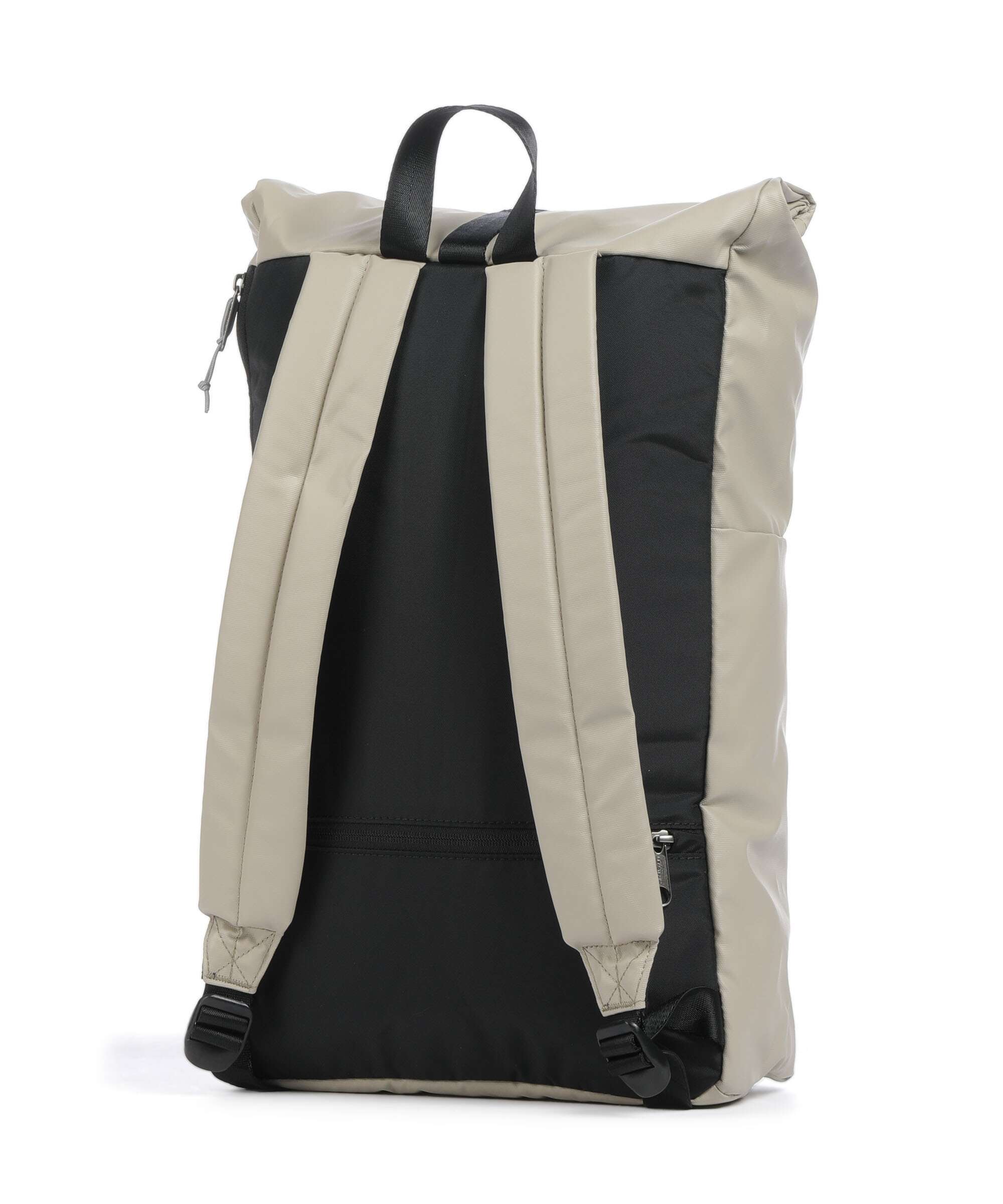 Eastpak Tarp Up Roll Rolltop backpack tarp beige - Image 2