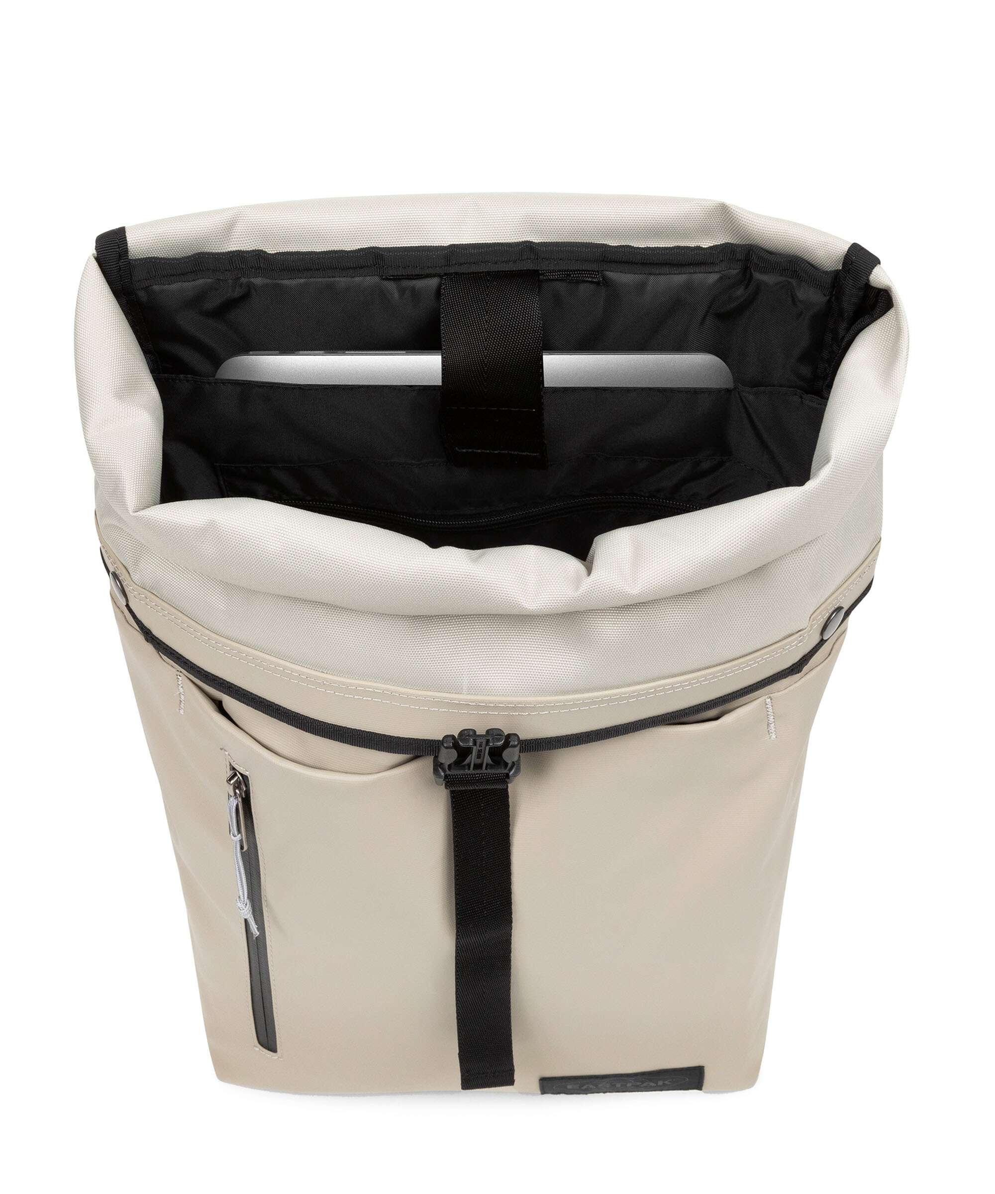Eastpak Tarp Up Roll Rolltop backpack tarp beige - Image 7