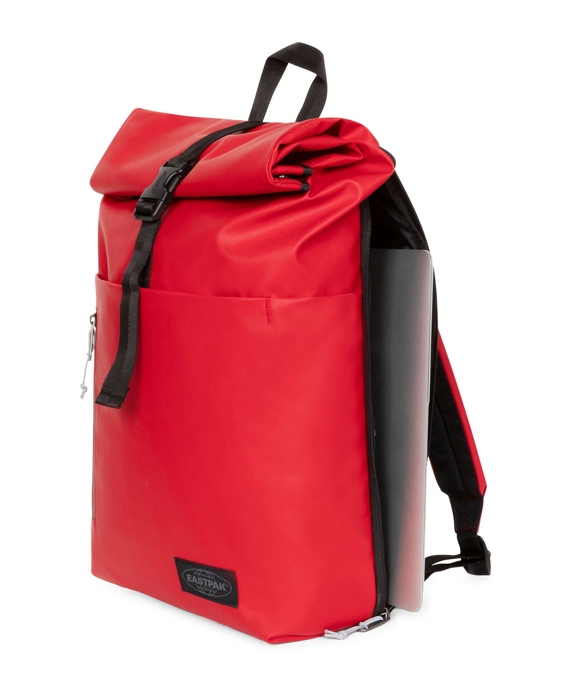 Eastpak Tarp Up Roll Rolltop backpack tarp red - Image 5