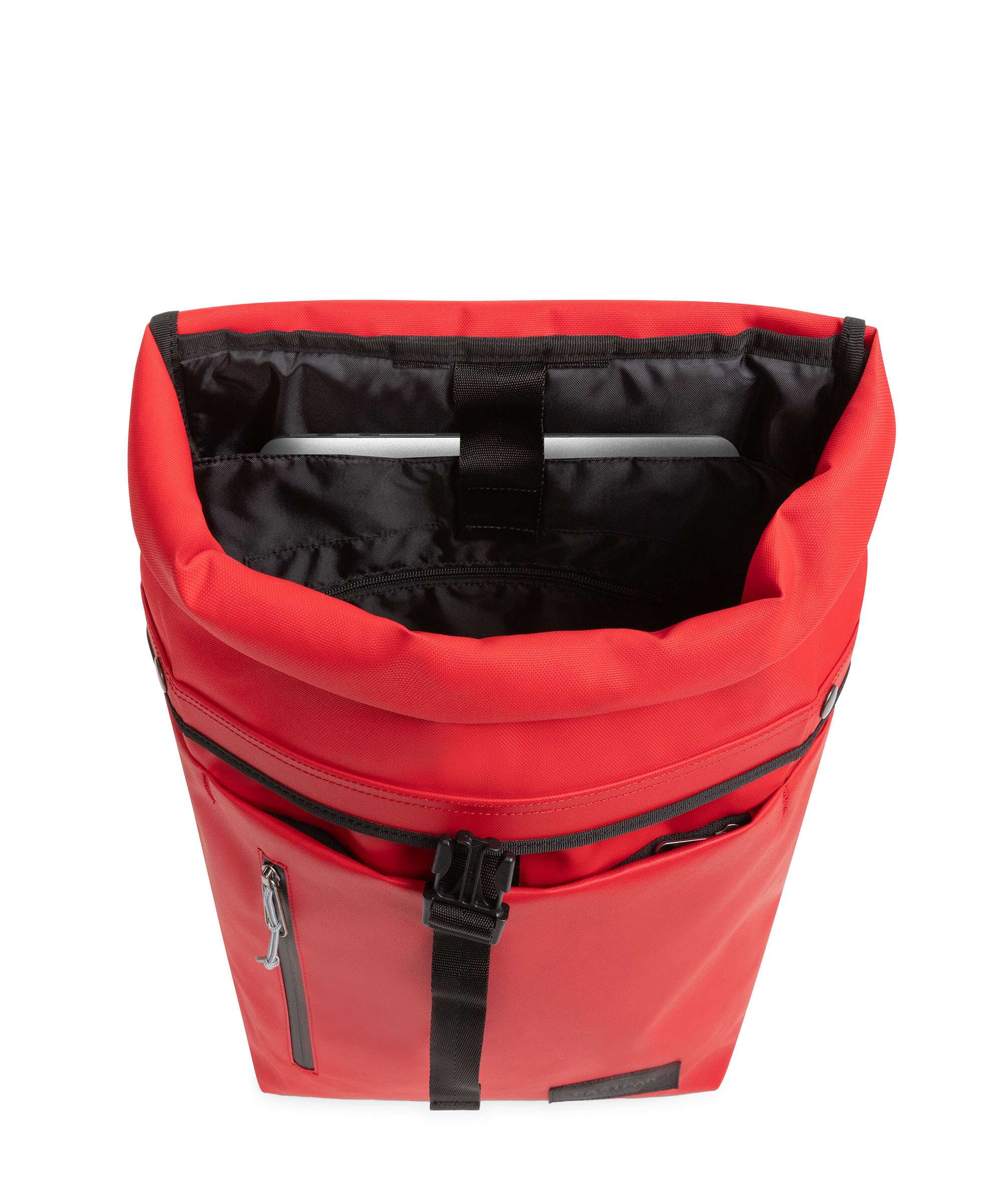 Eastpak Tarp Up Roll Rolltop backpack tarp red - Image 6