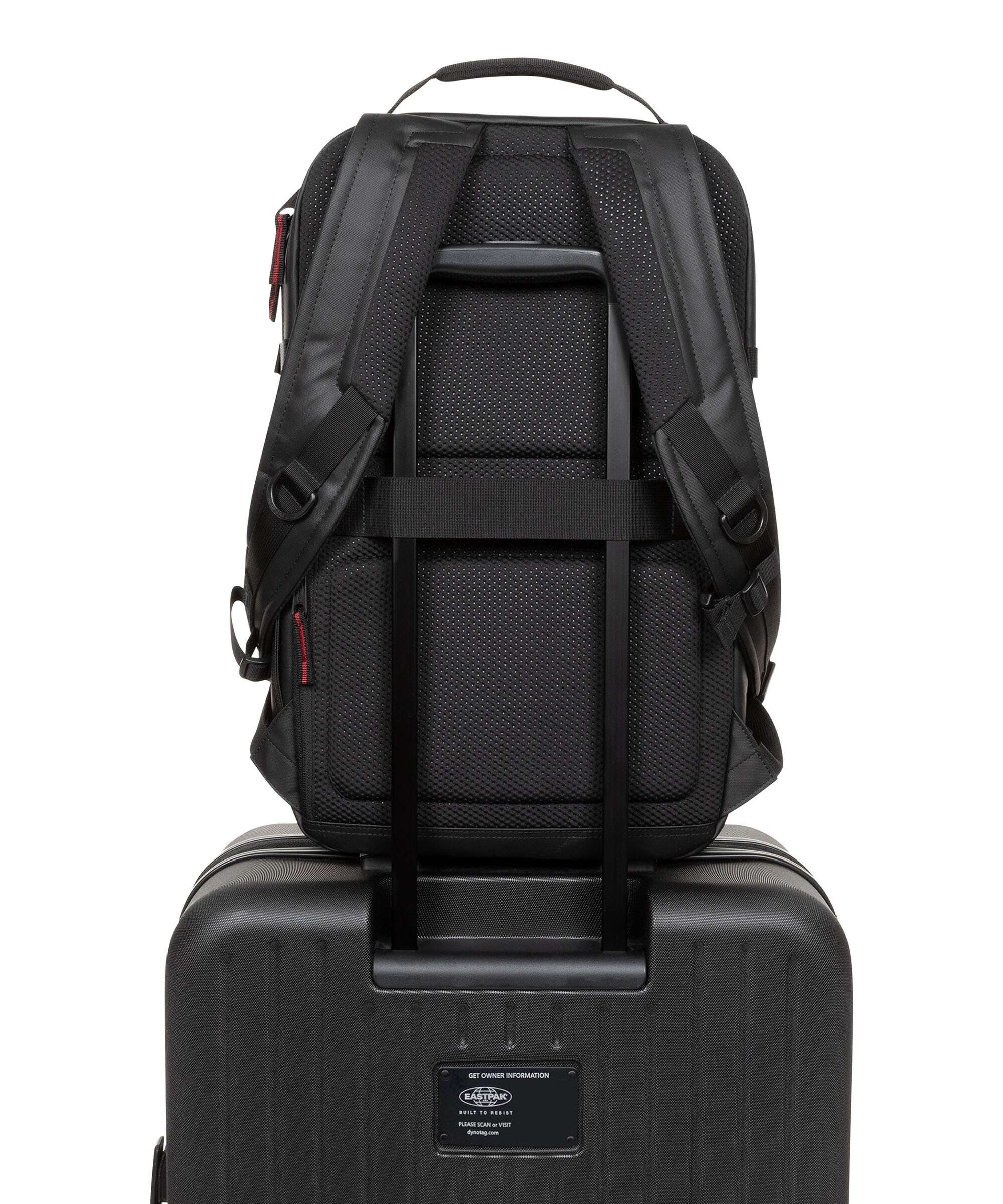Eastpak Tecum Cnnct L Backpack top black - Image 4