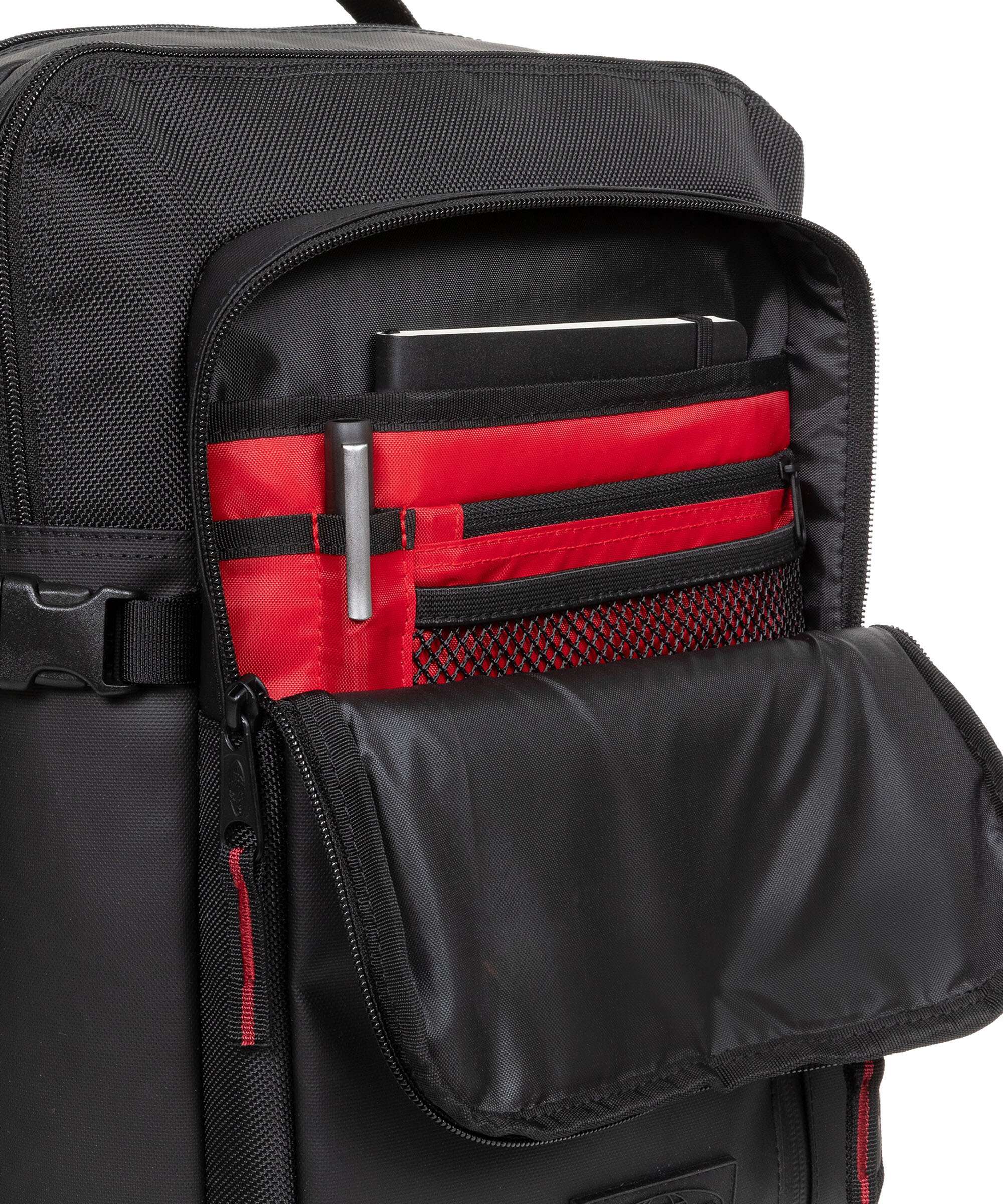 Eastpak Tecum Cnnct L Backpack top black - Image 5